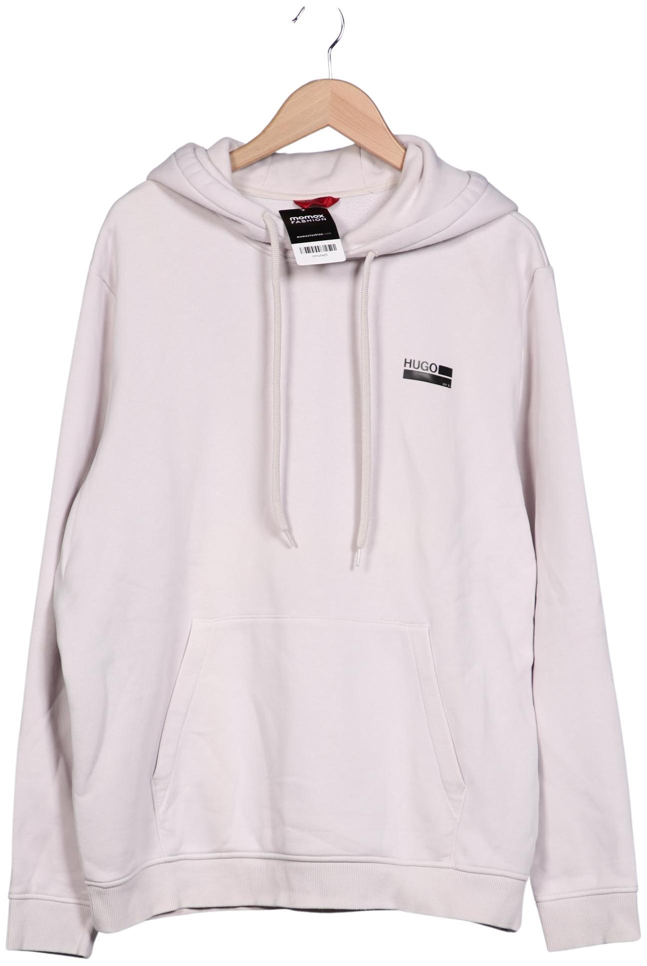 

Hugo by Hugo Boss Herren Kapuzenpullover, cremeweiß, Gr. 54