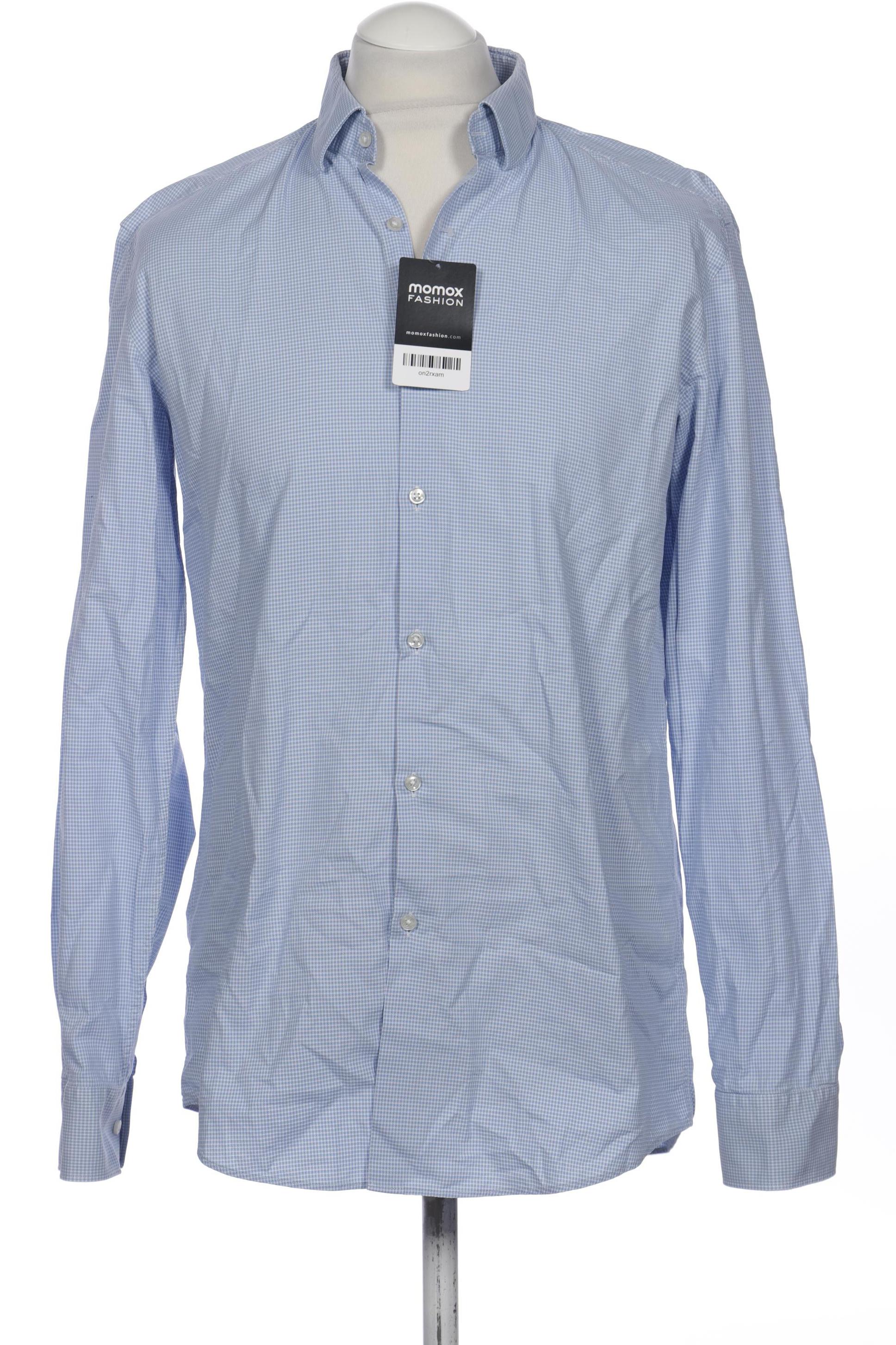 

Hugo by Hugo Boss Herren Hemd, hellblau, Gr. 52
