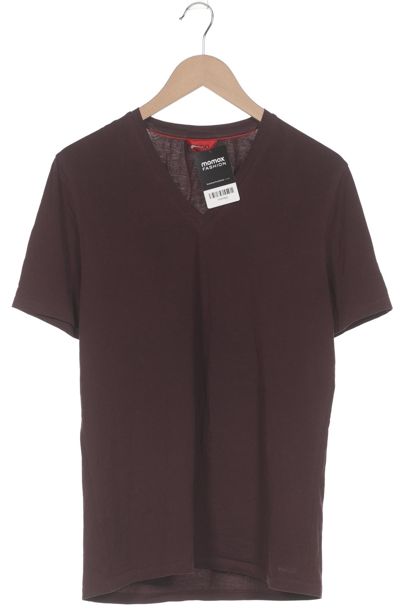 

Hugo by Hugo Boss Herren T-Shirt, bordeaux, Gr. 52