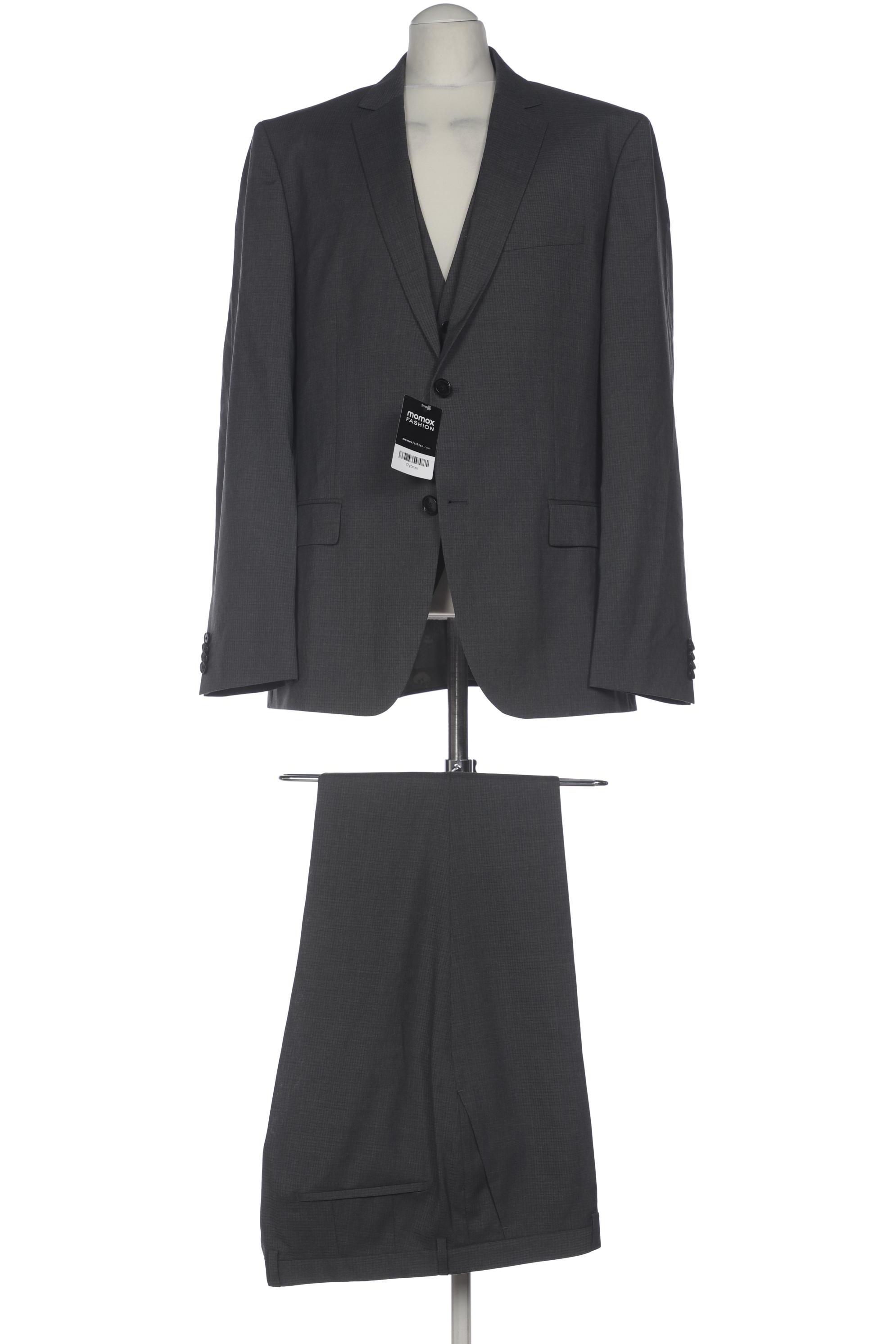 

Hugo by Hugo Boss Herren Anzug, grau, Gr. 56