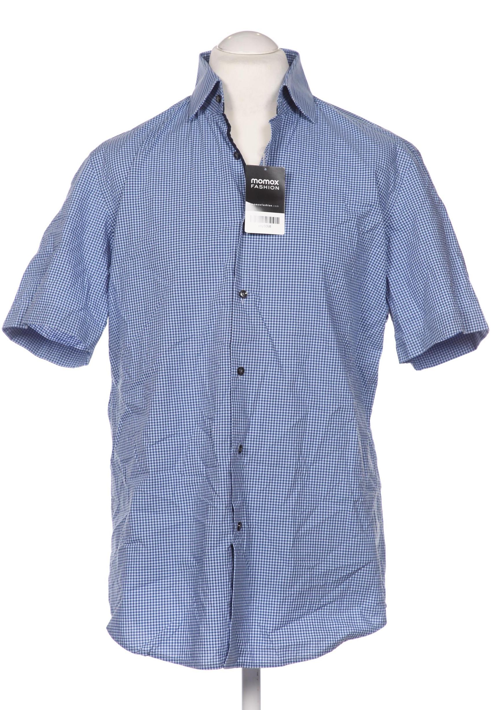 

Hugo by Hugo Boss Herren Hemd, blau, Gr. 52