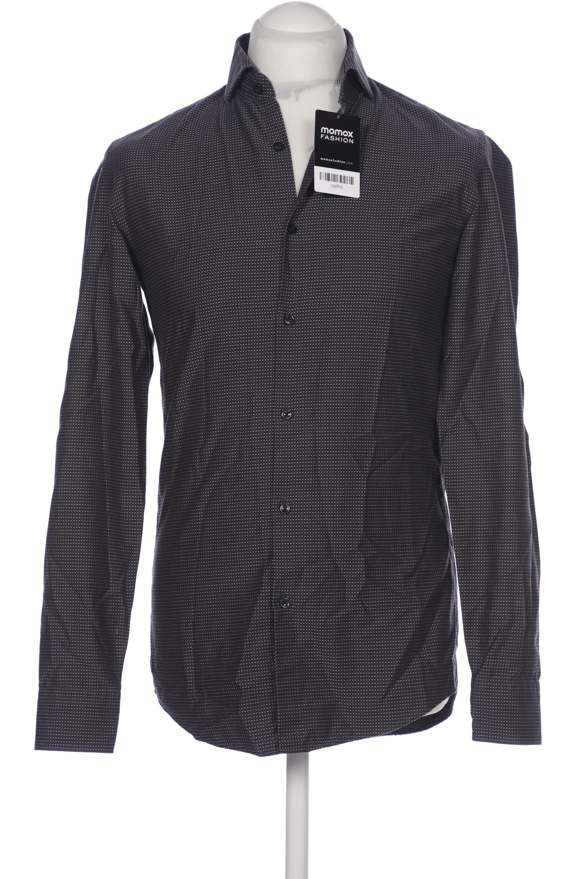 

Hugo by Hugo Boss Herren Hemd, schwarz, Gr. 46