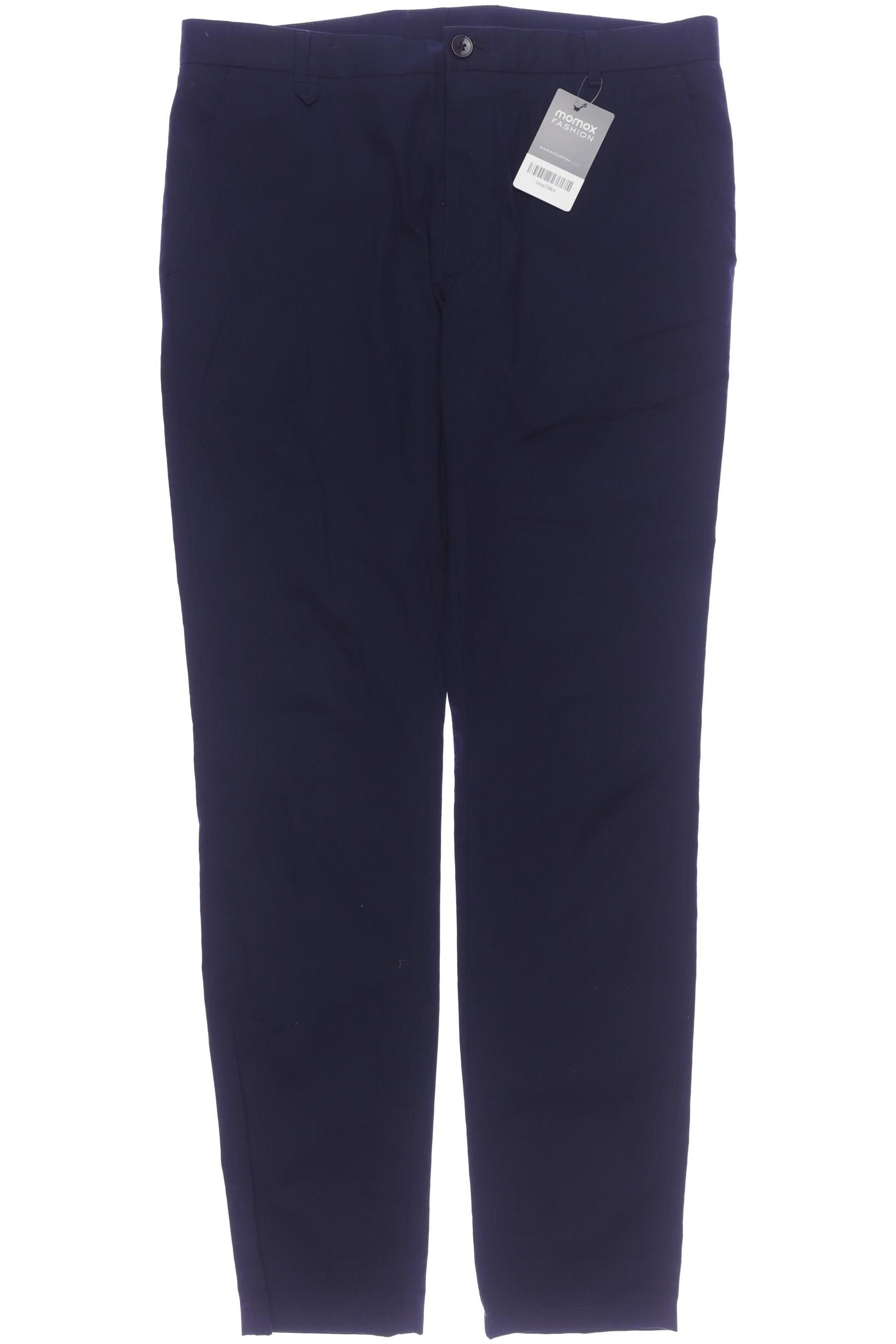 

Hugo by Hugo Boss Herren Stoffhose, marineblau, Gr. 48