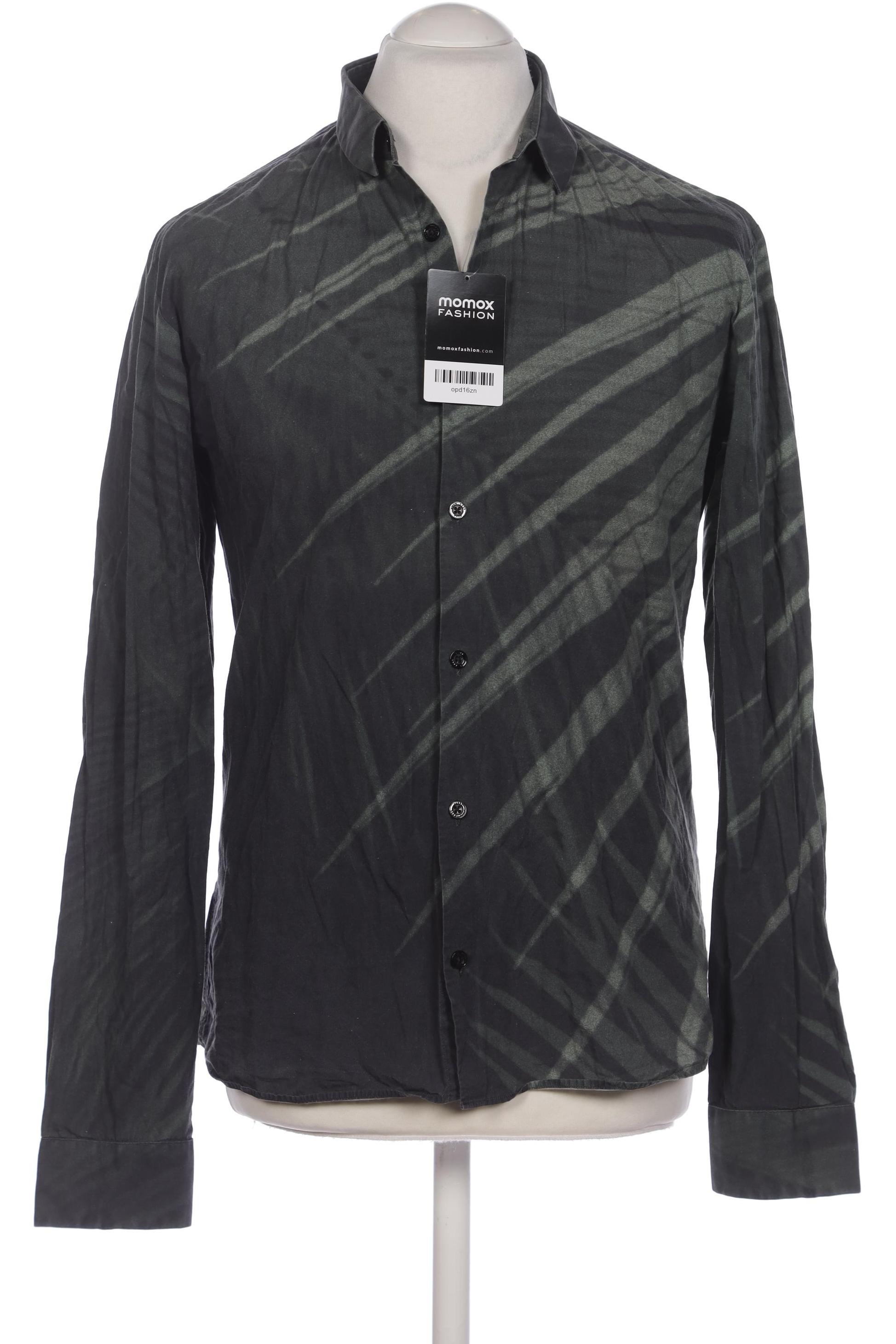 

Hugo by Hugo Boss Herren Hemd, grün, Gr. 48