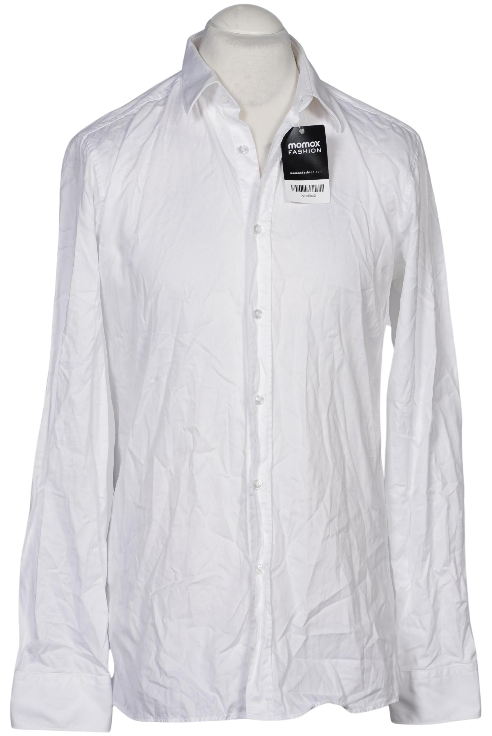 

Hugo by Hugo Boss Herren Hemd, weiß, Gr. 52