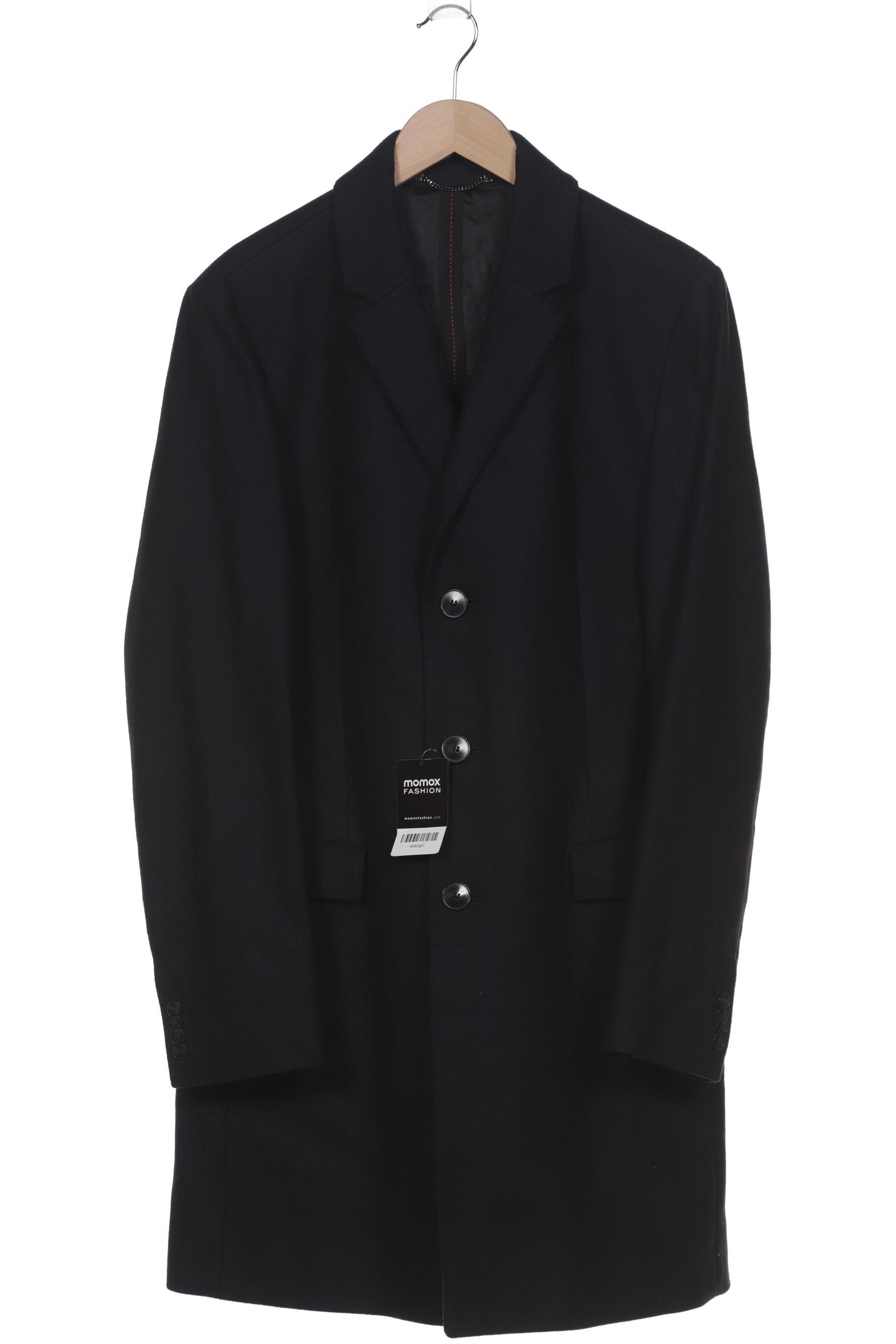 

Hugo by Hugo Boss Herren Mantel, marineblau, Gr. 50