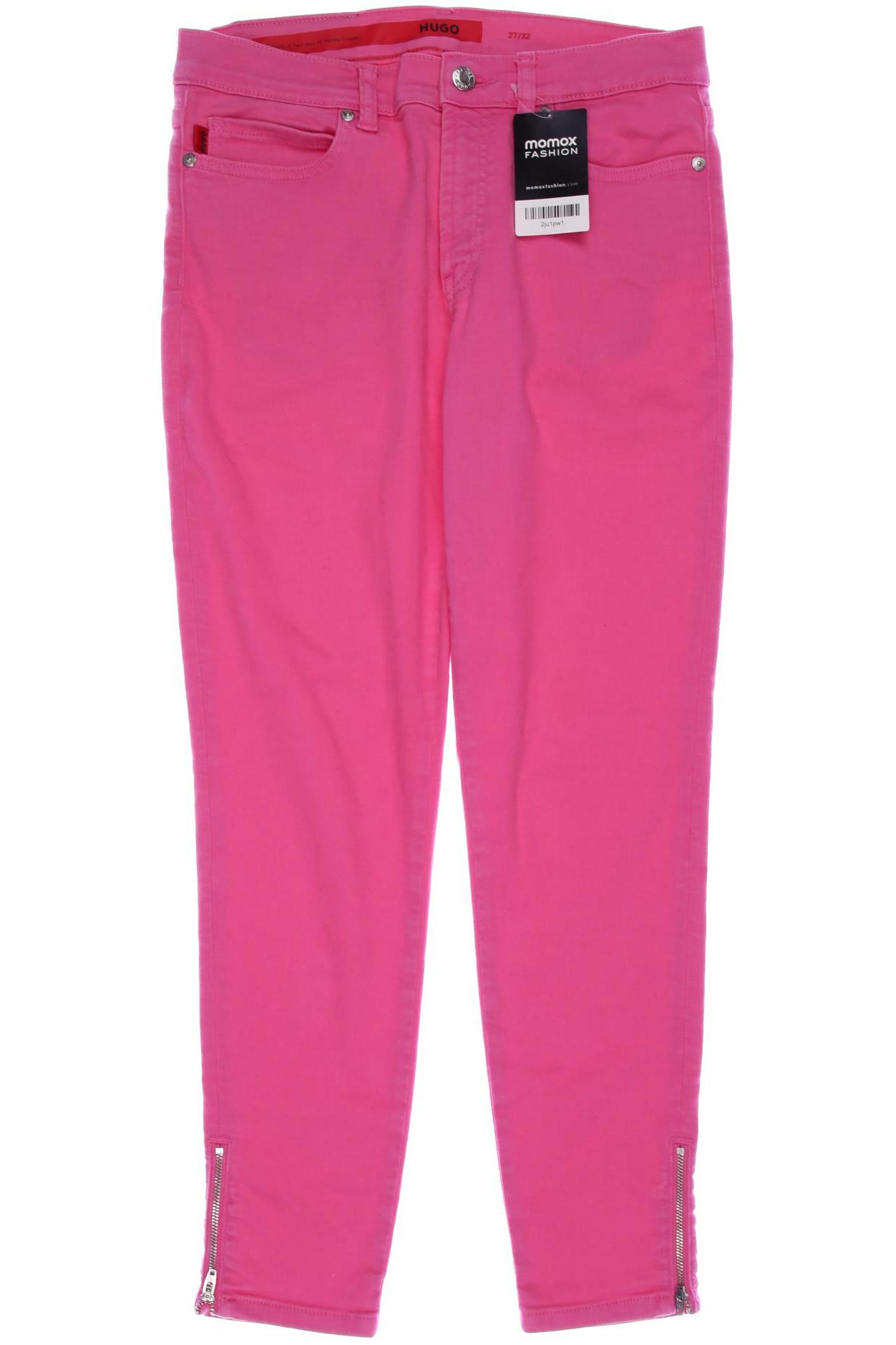 

Hugo by Hugo Boss Damen Jeans, pink, Gr. 38