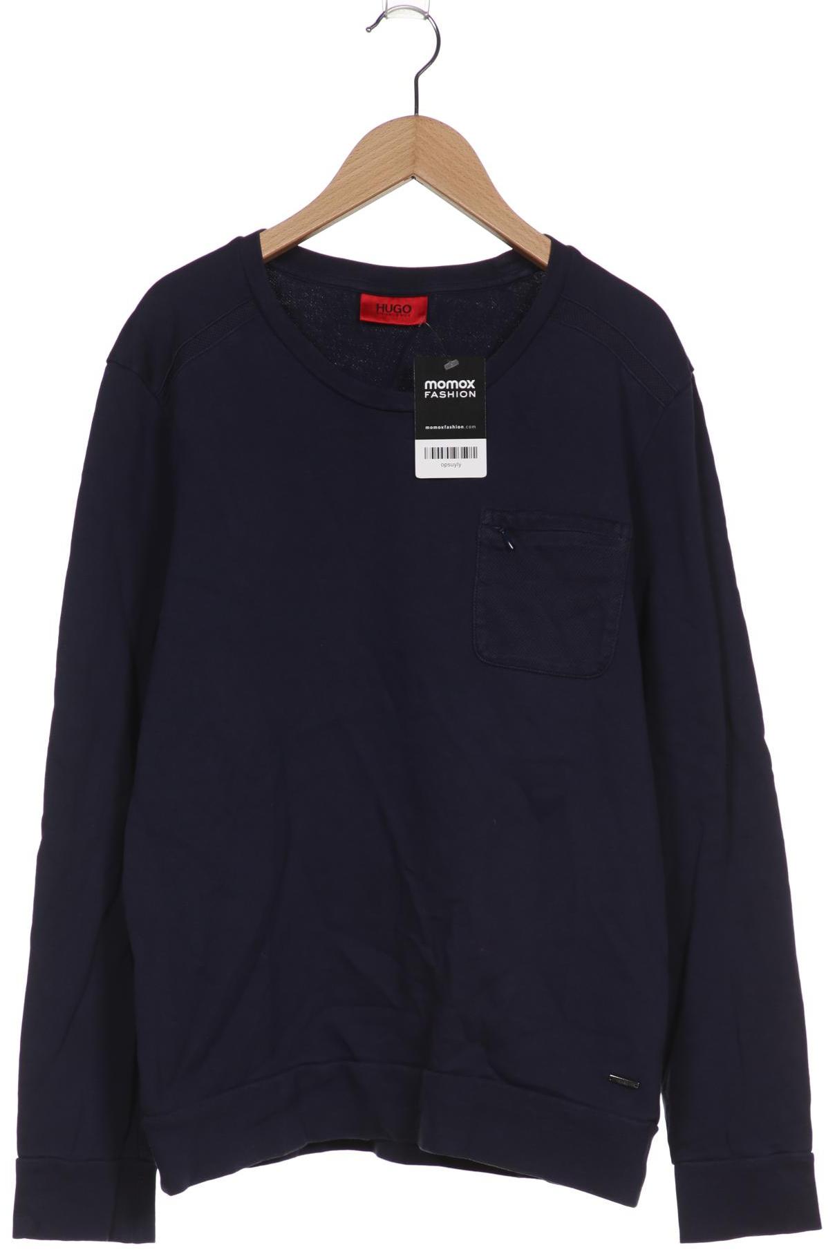 

HUGO by Hugo Boss Herren Sweatshirt, marineblau