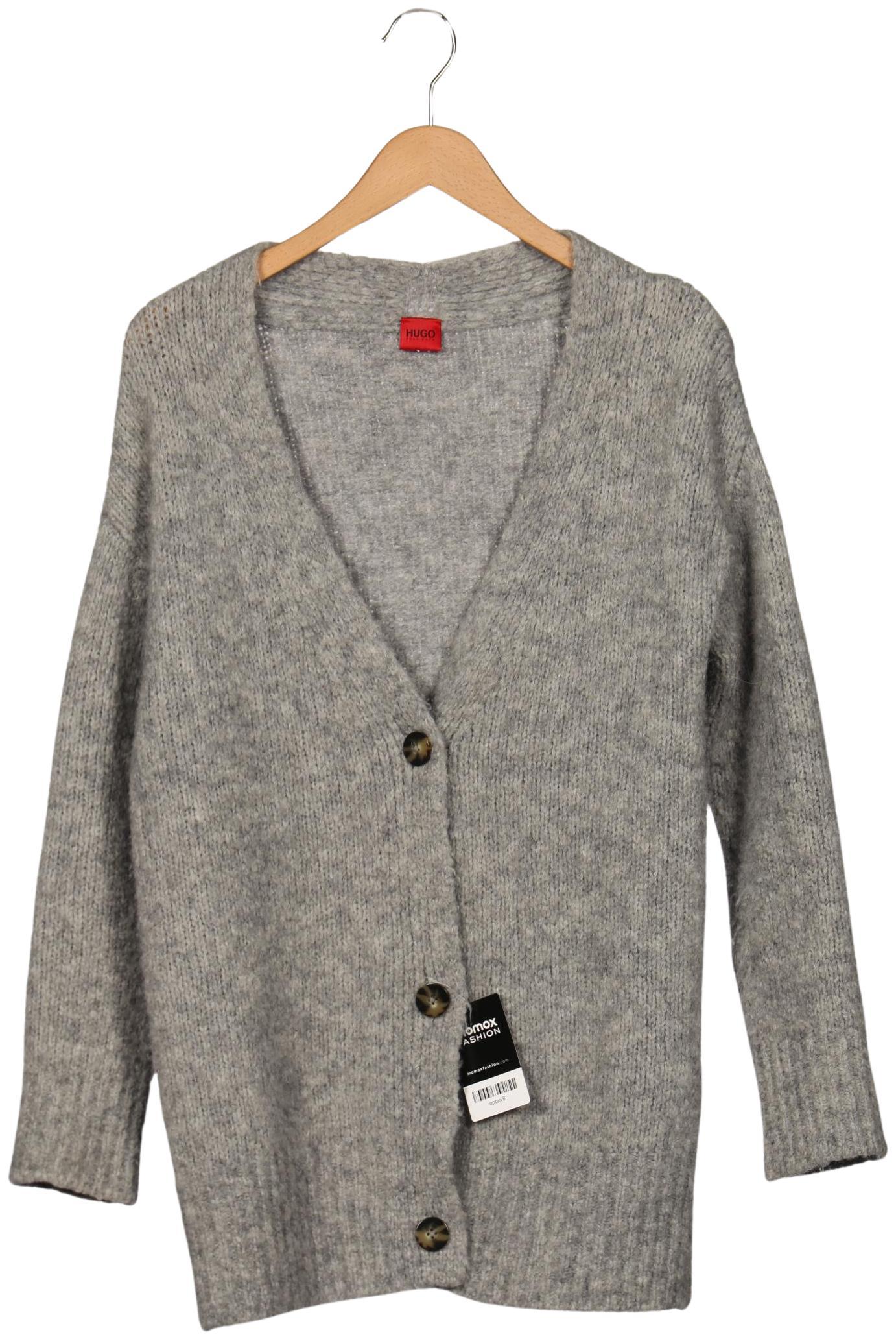 

Hugo by Hugo Boss Damen Strickjacke, grau, Gr. 36