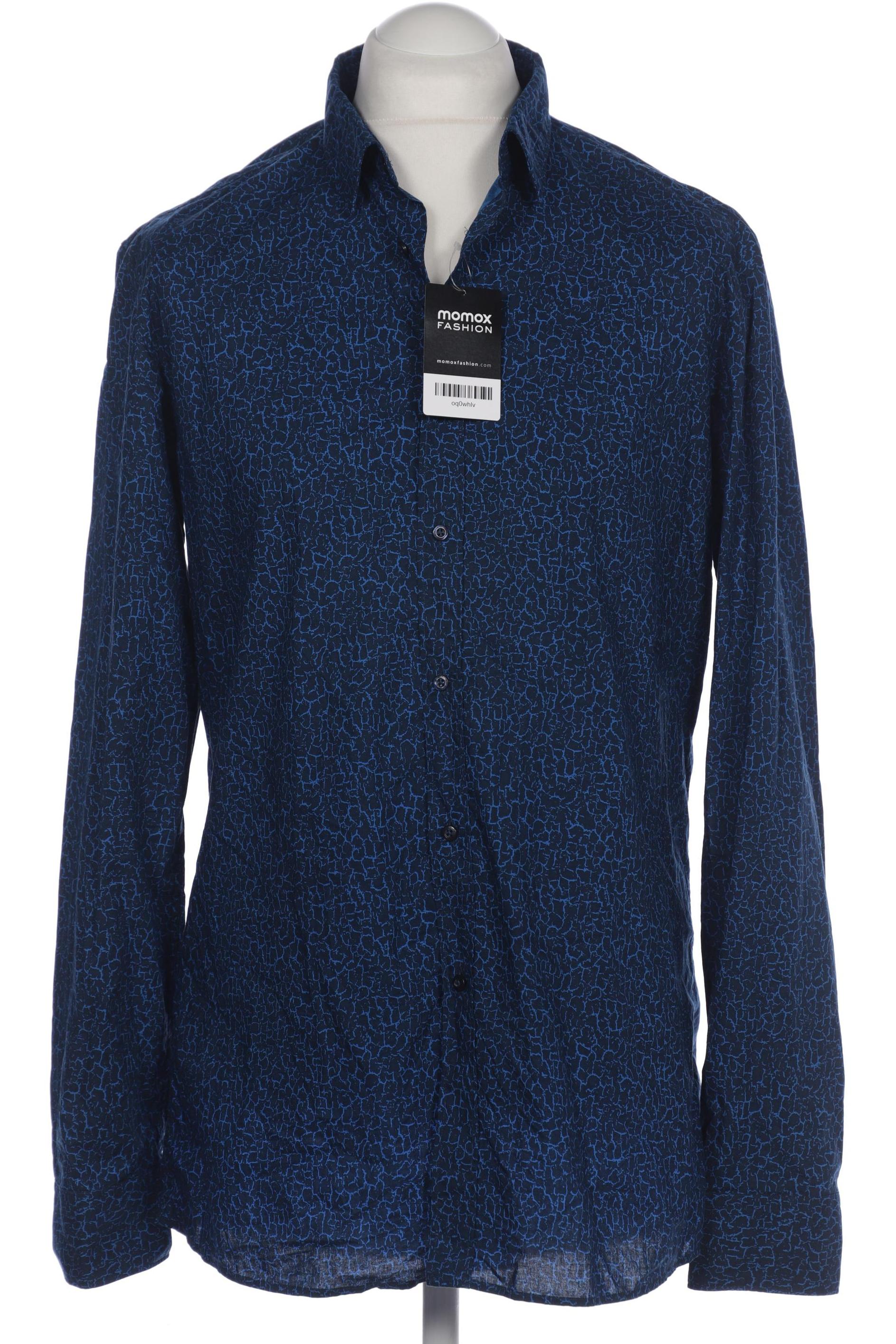 

Hugo by Hugo Boss Herren Hemd, blau, Gr. 54