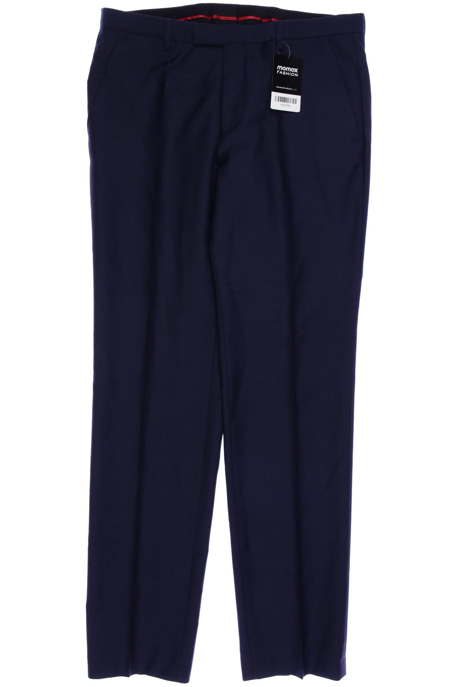 

Hugo by Hugo Boss Herren Stoffhose, marineblau, Gr. 48