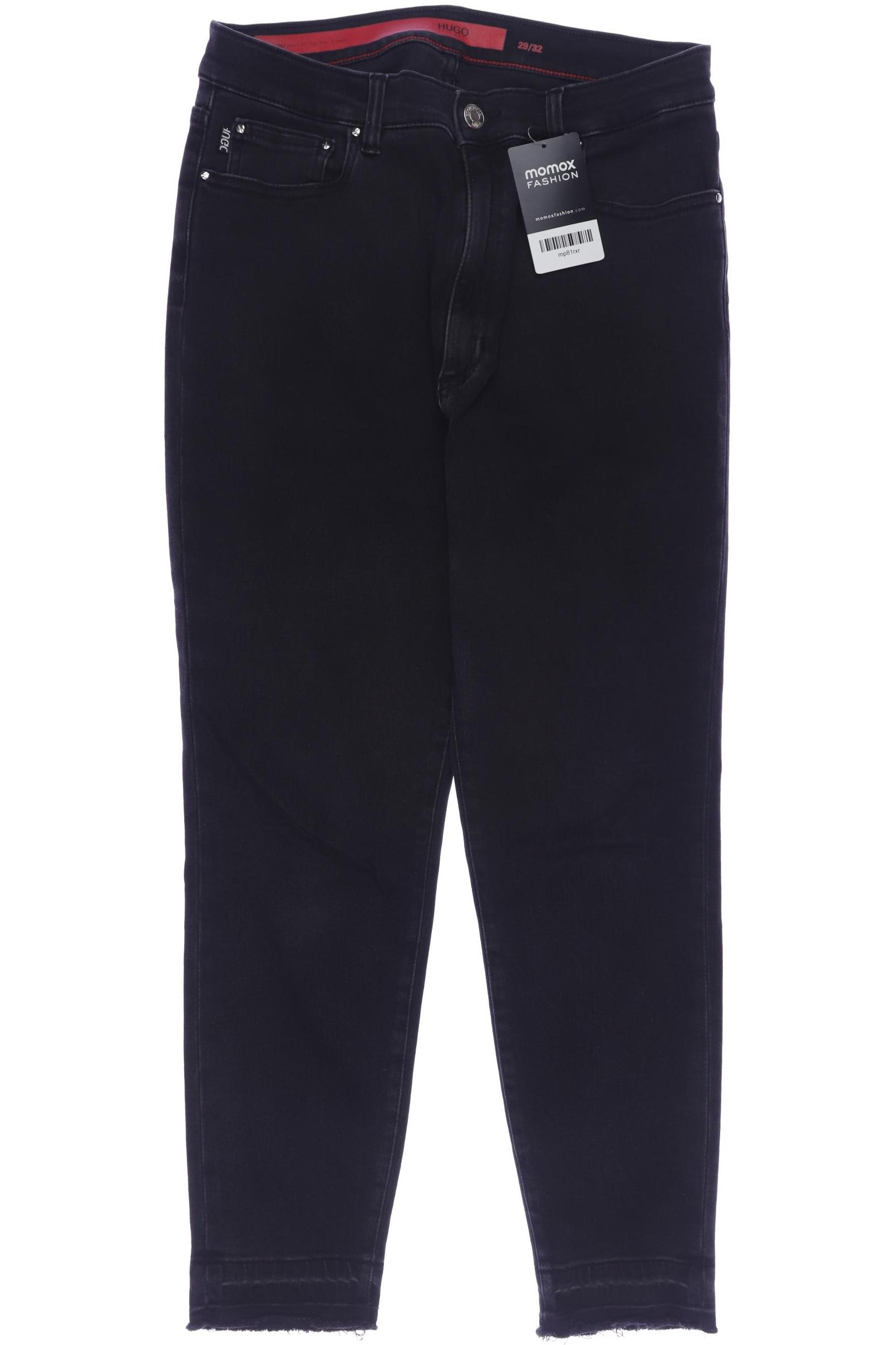 

Hugo by Hugo Boss Damen Jeans, schwarz, Gr. 29