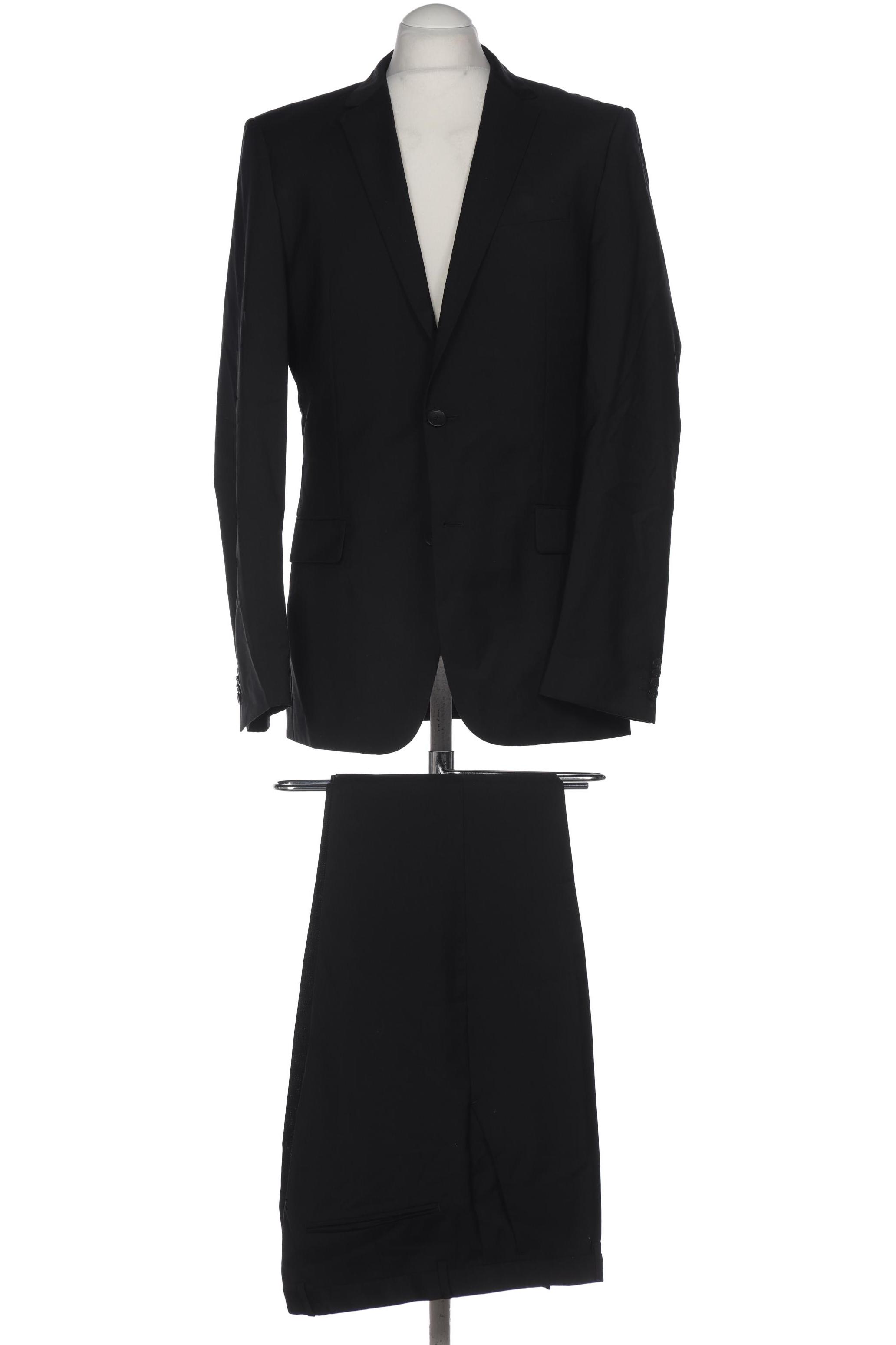 

Hugo by Hugo Boss Herren Anzug, schwarz, Gr. 102