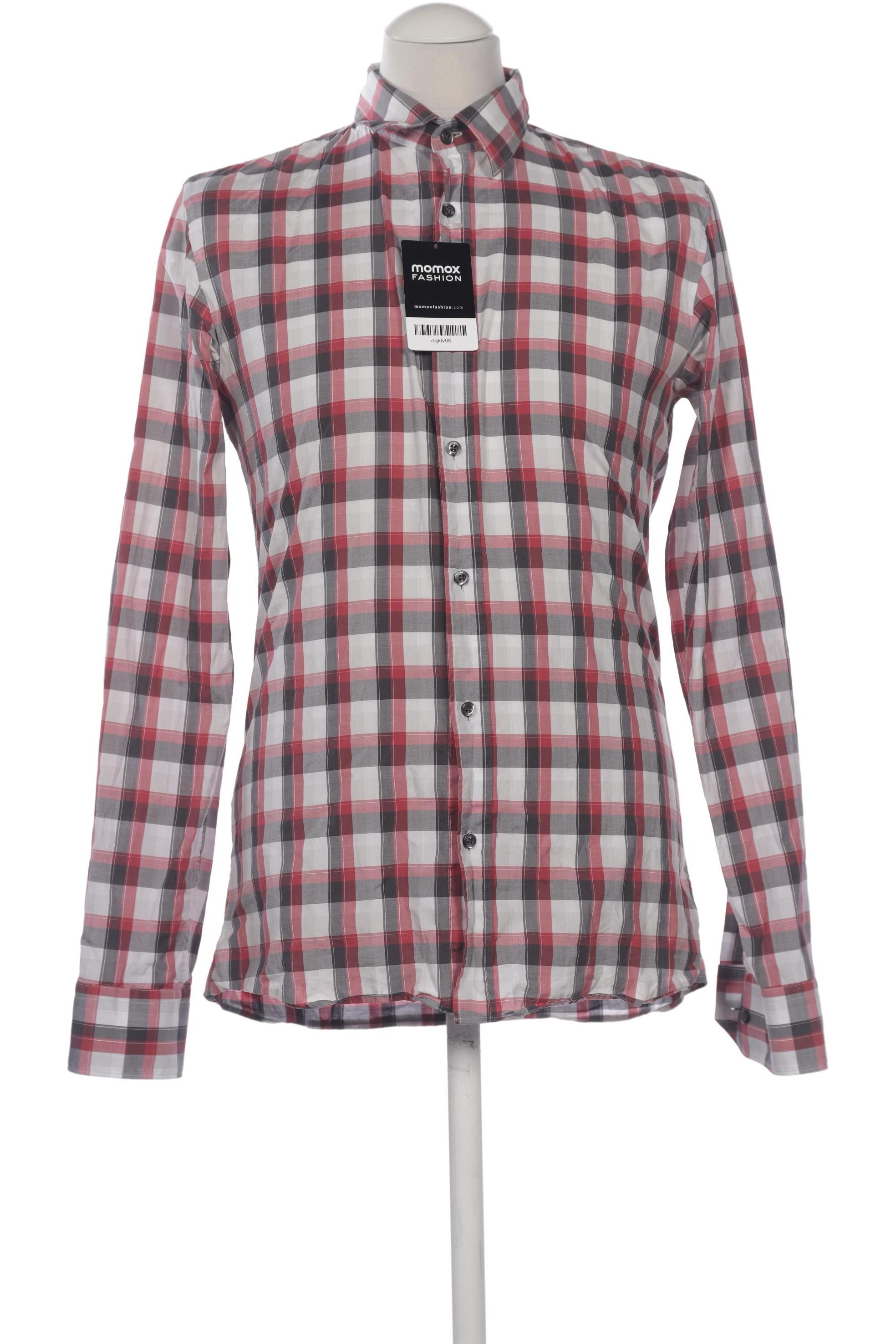 

Hugo by Hugo Boss Herren Hemd, mehrfarbig, Gr. 46