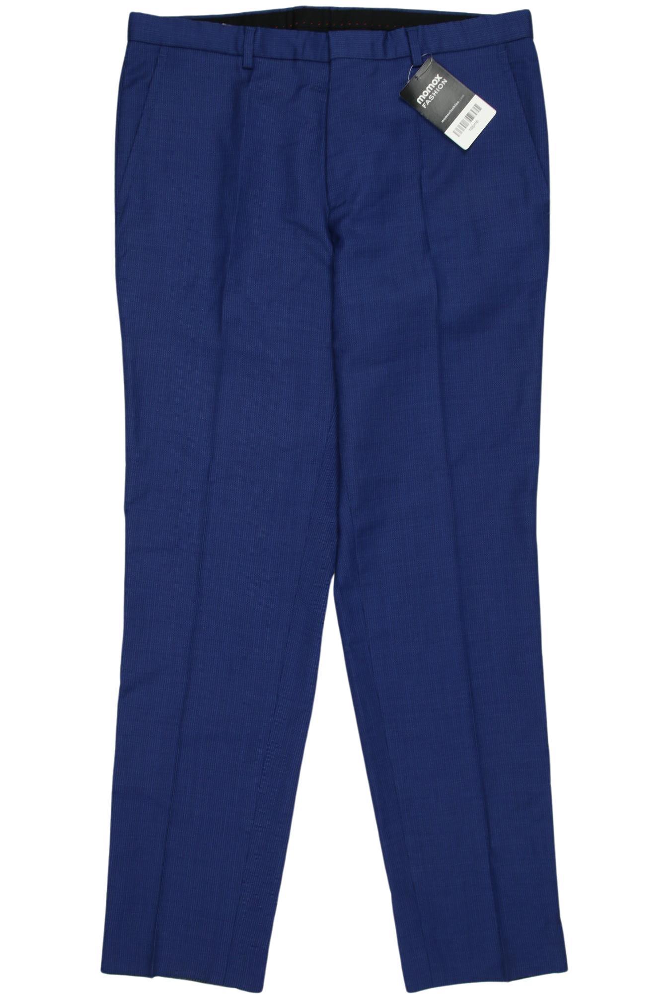 

Hugo by Hugo Boss Herren Stoffhose, blau, Gr. 46