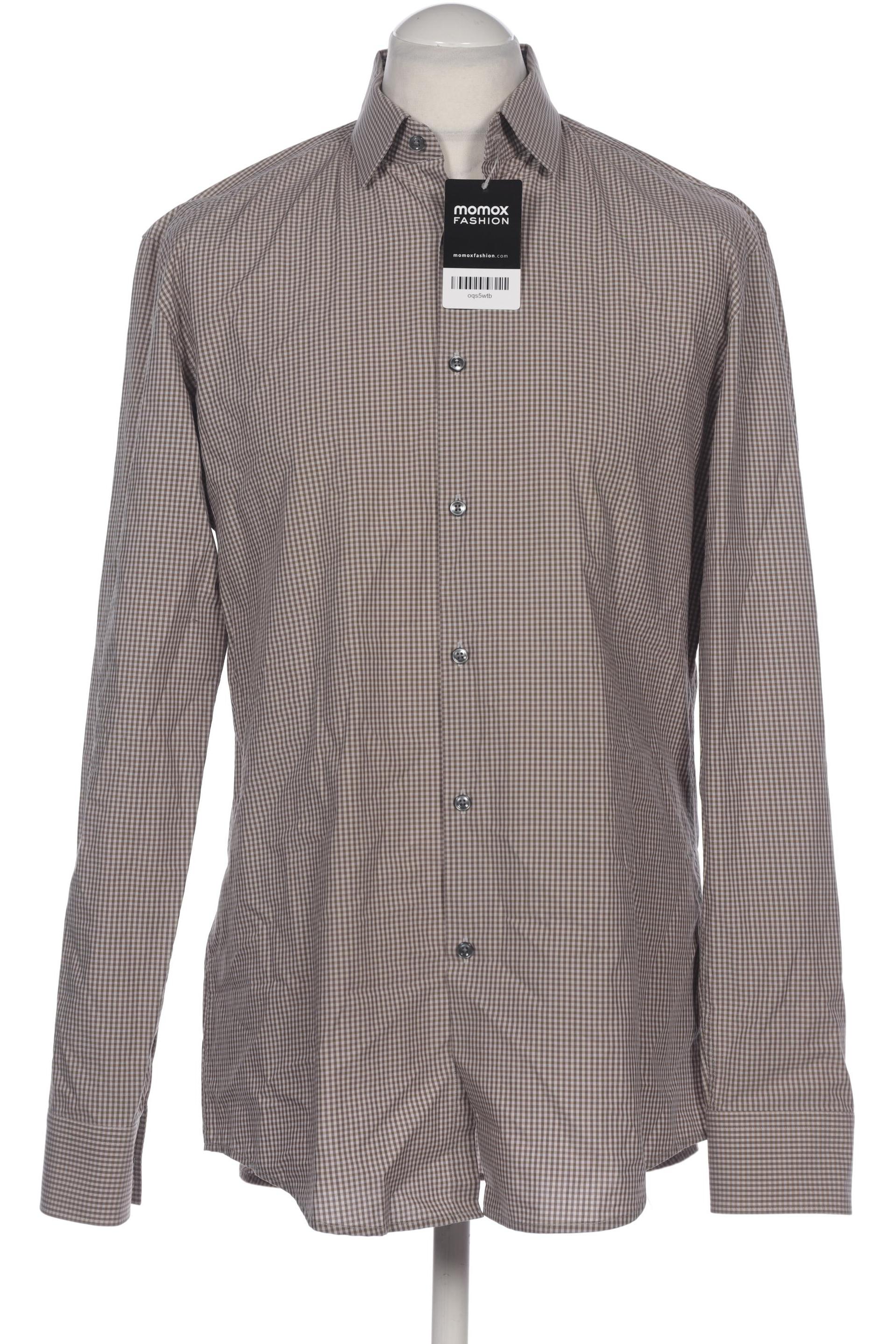 

Hugo by Hugo Boss Herren Hemd, braun, Gr. 52