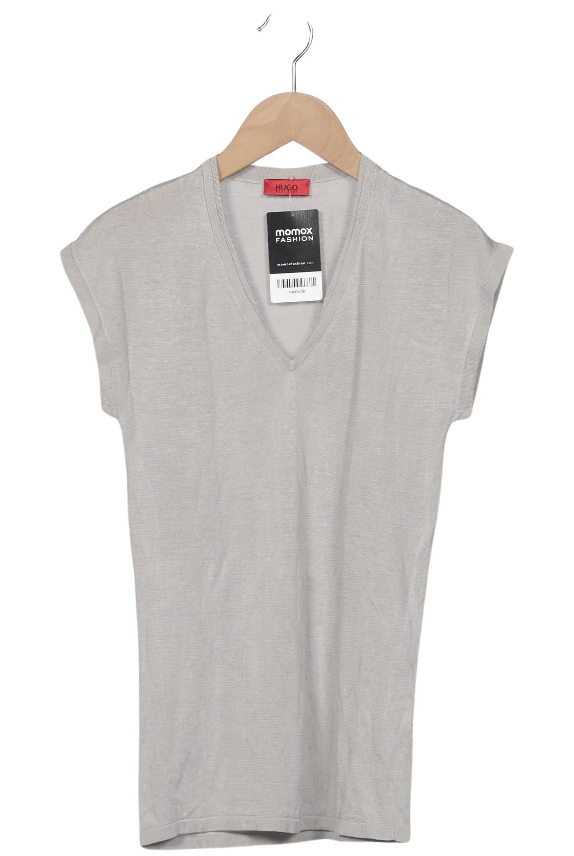 

Hugo by Hugo Boss Damen T-Shirt, grau, Gr. 36