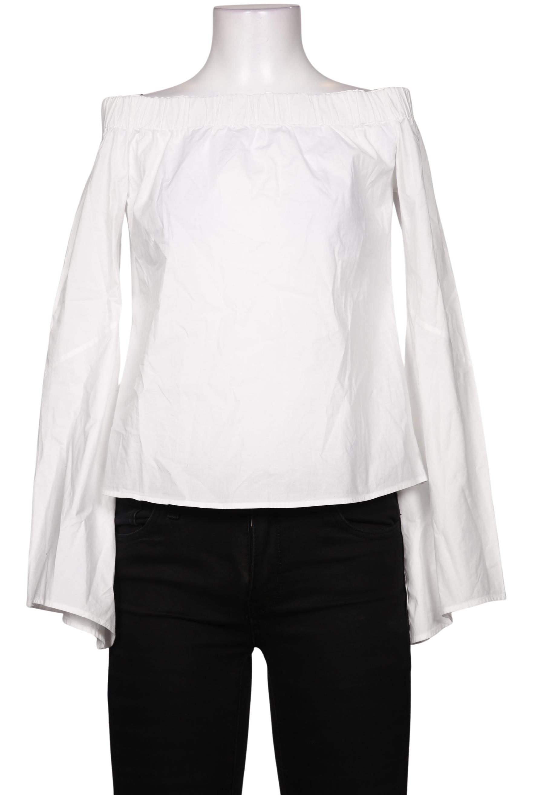 

Hugo by Hugo Boss Damen Bluse, weiß, Gr. 36
