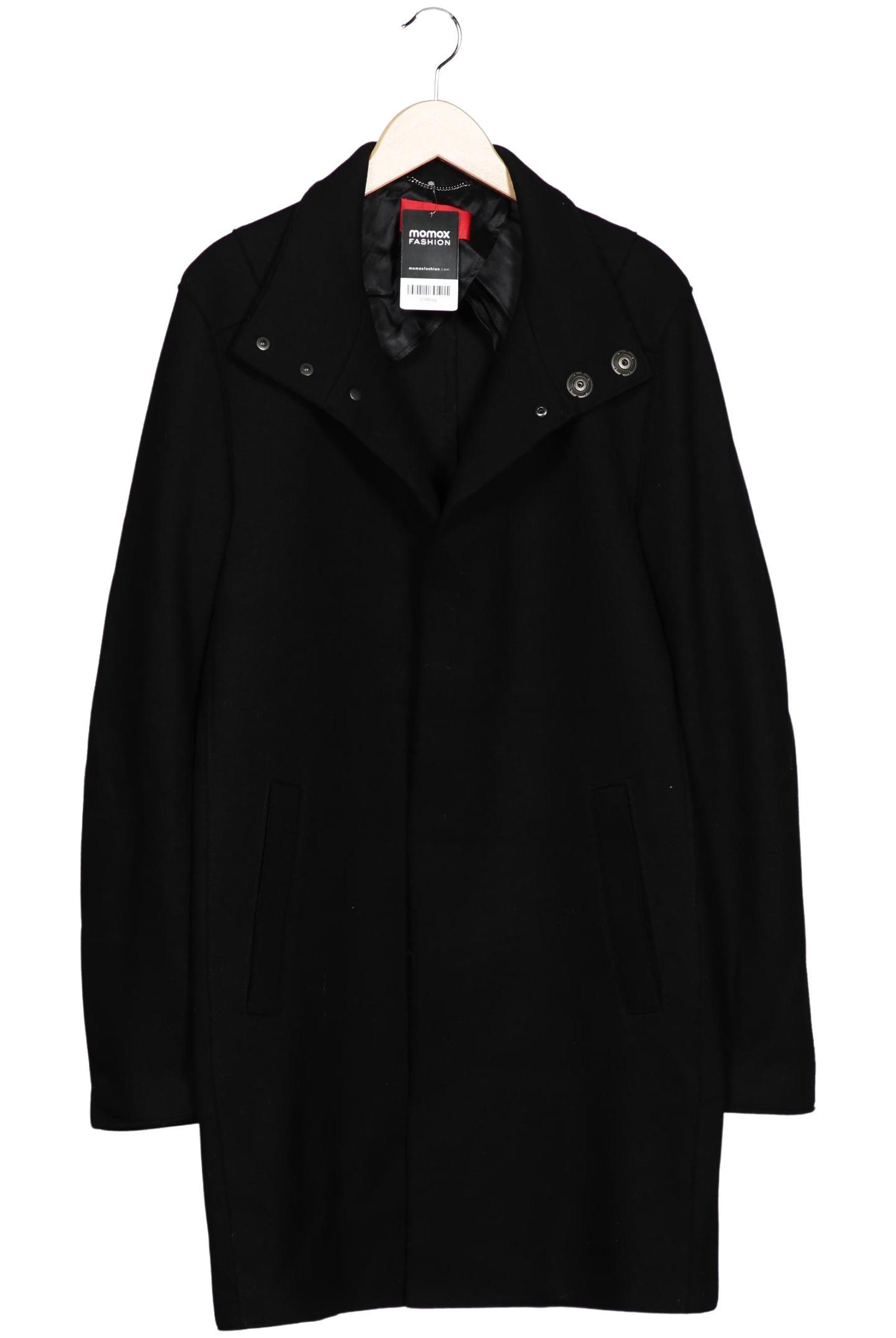 

Hugo by Hugo Boss Herren Mantel, schwarz, Gr. 98