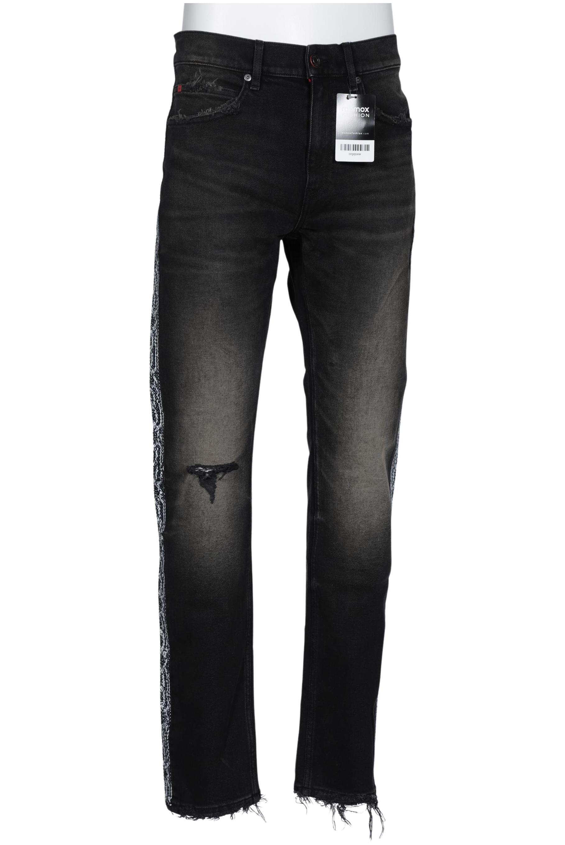 

Hugo by Hugo Boss Herren Jeans, schwarz, Gr. 32