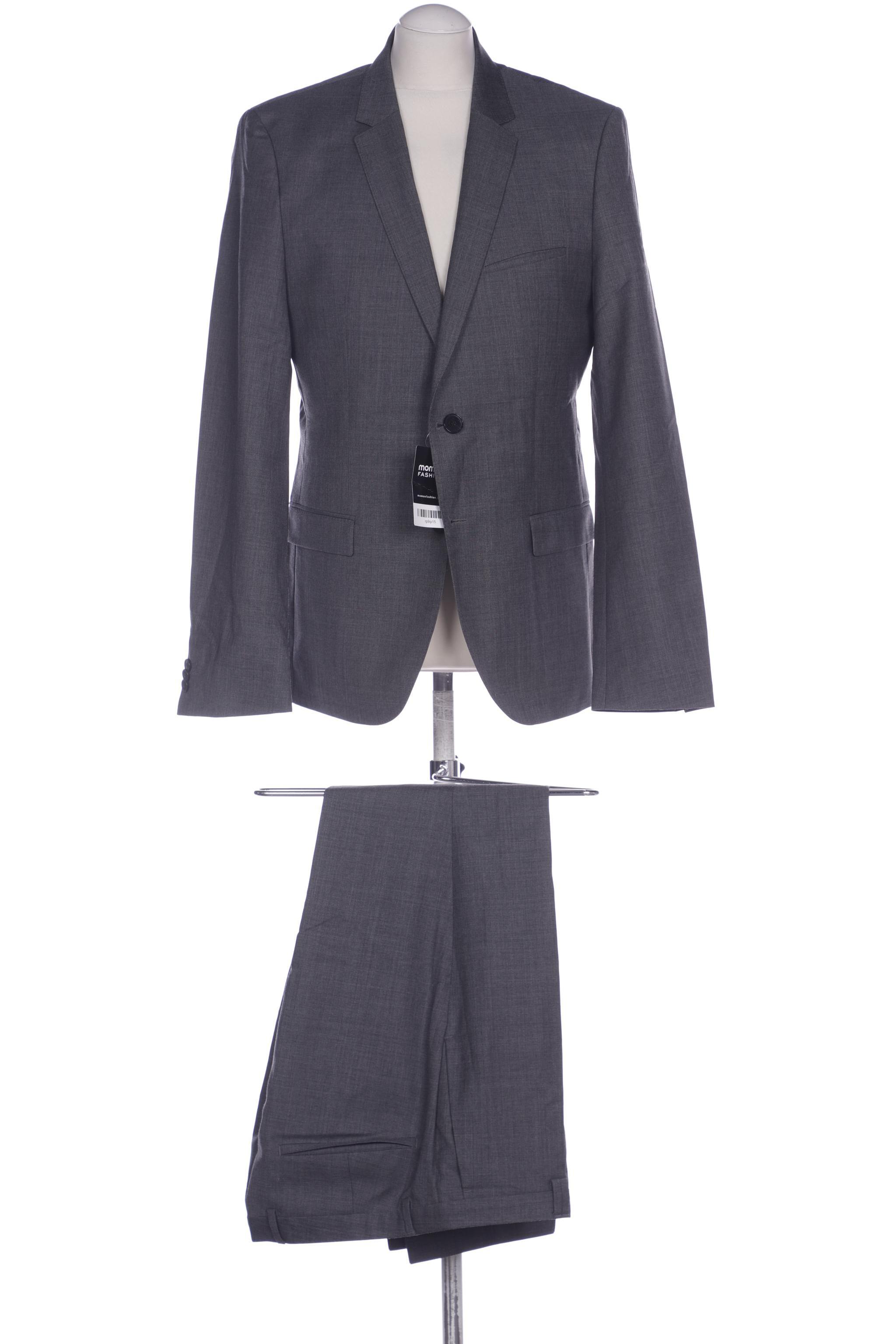

Hugo by Hugo Boss Herren Anzug, grau, Gr. 50