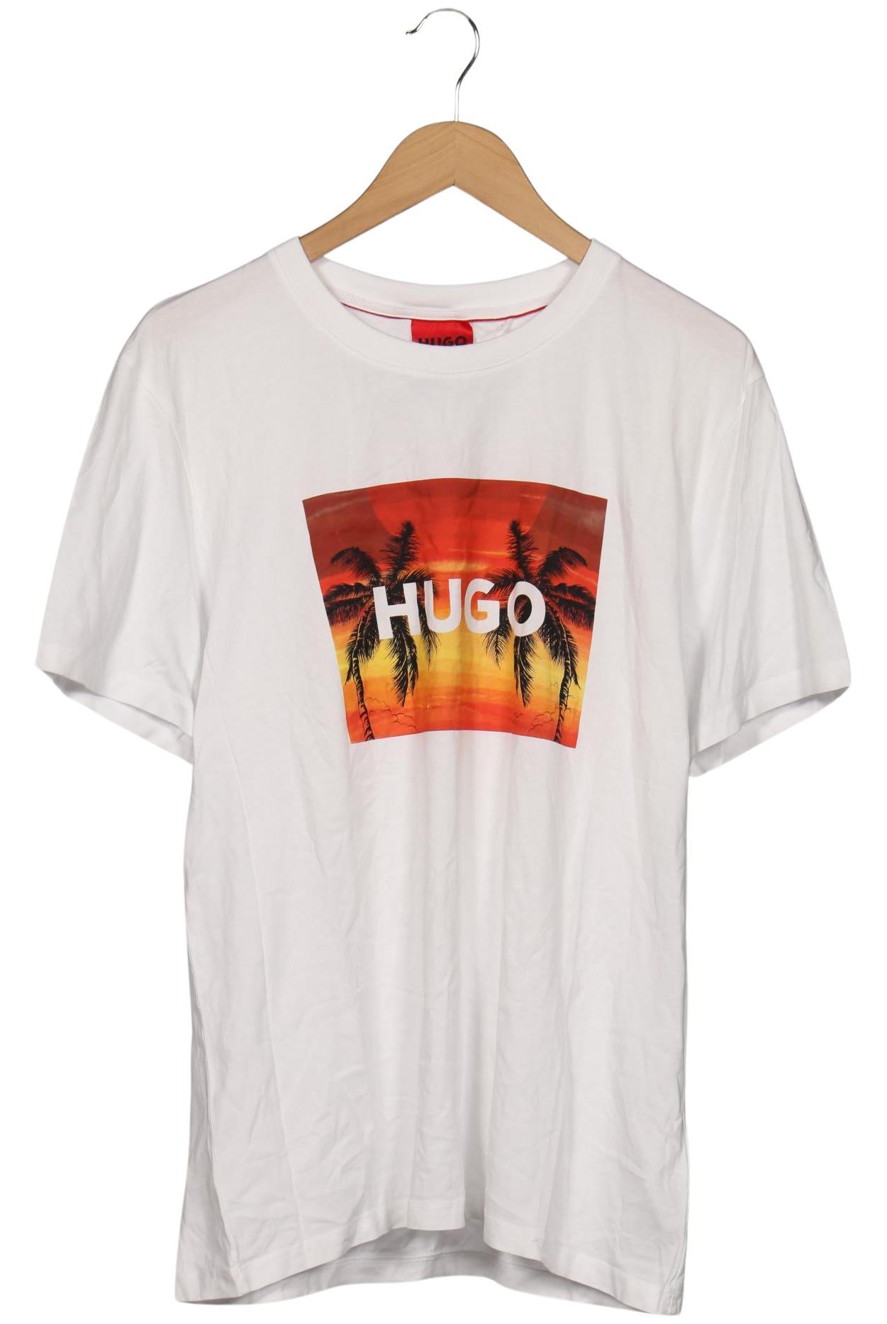 

Hugo by Hugo Boss Herren T-Shirt, weiß, Gr. 54