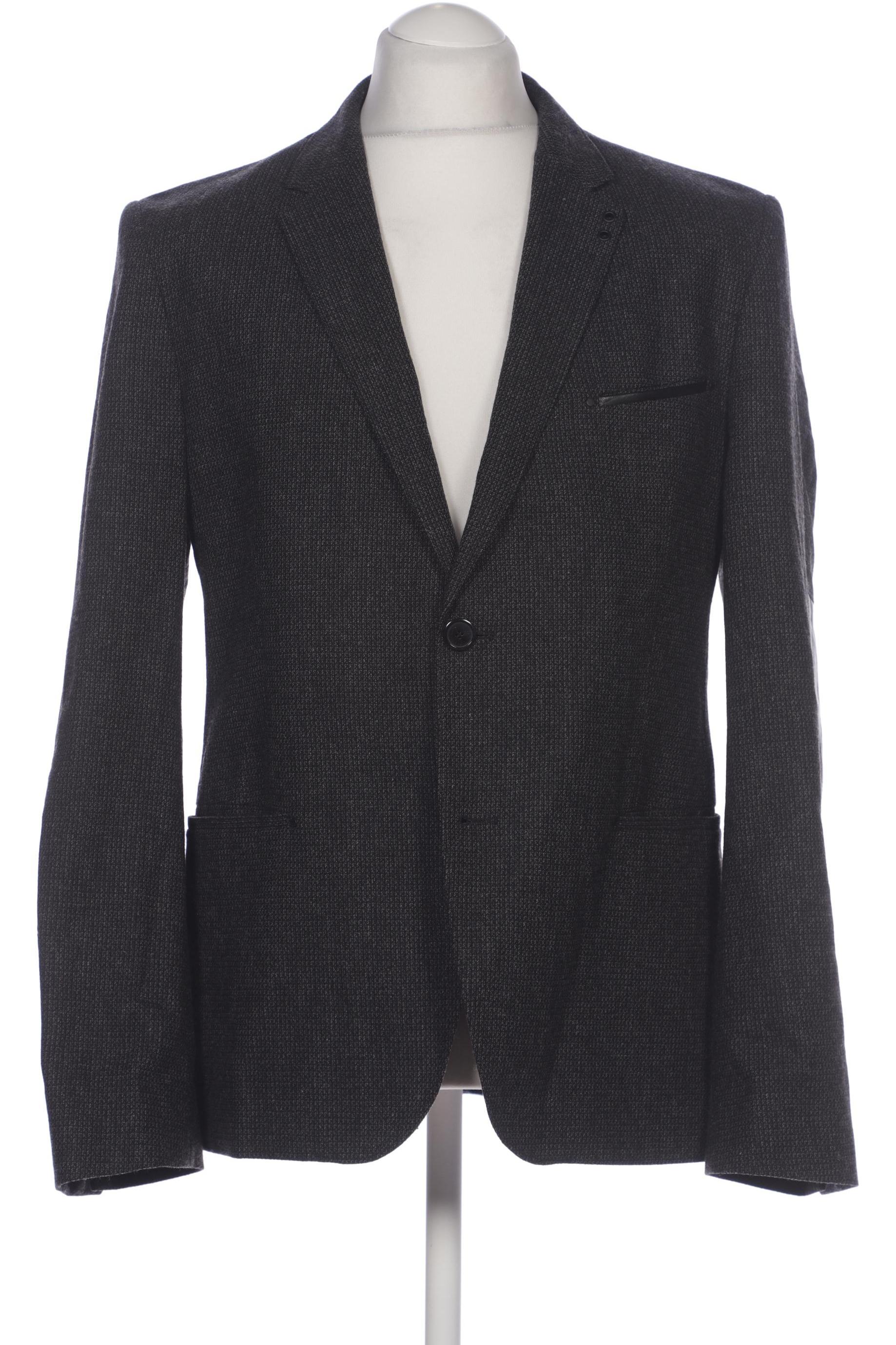 

Hugo by Hugo Boss Herren Sakko, grau, Gr. 52