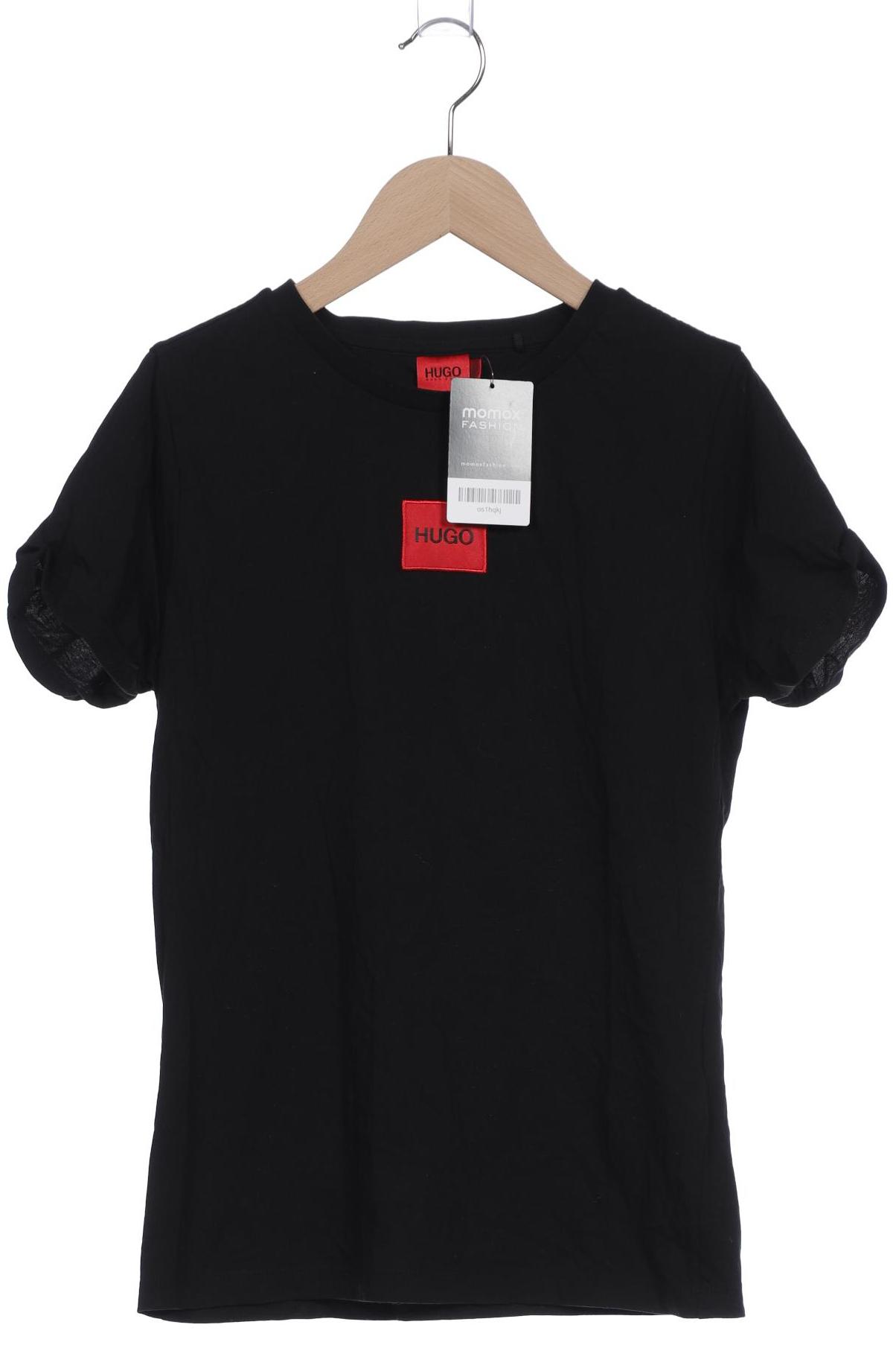 

Hugo by Hugo Boss Damen T-Shirt, schwarz, Gr. 36