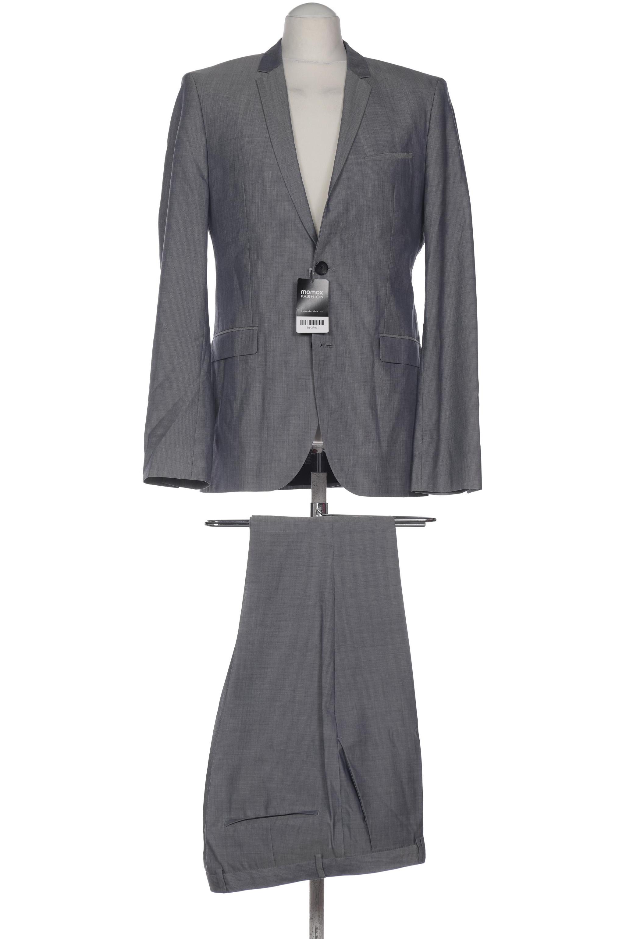 

Hugo by Hugo Boss Herren Anzug, grau, Gr. 98