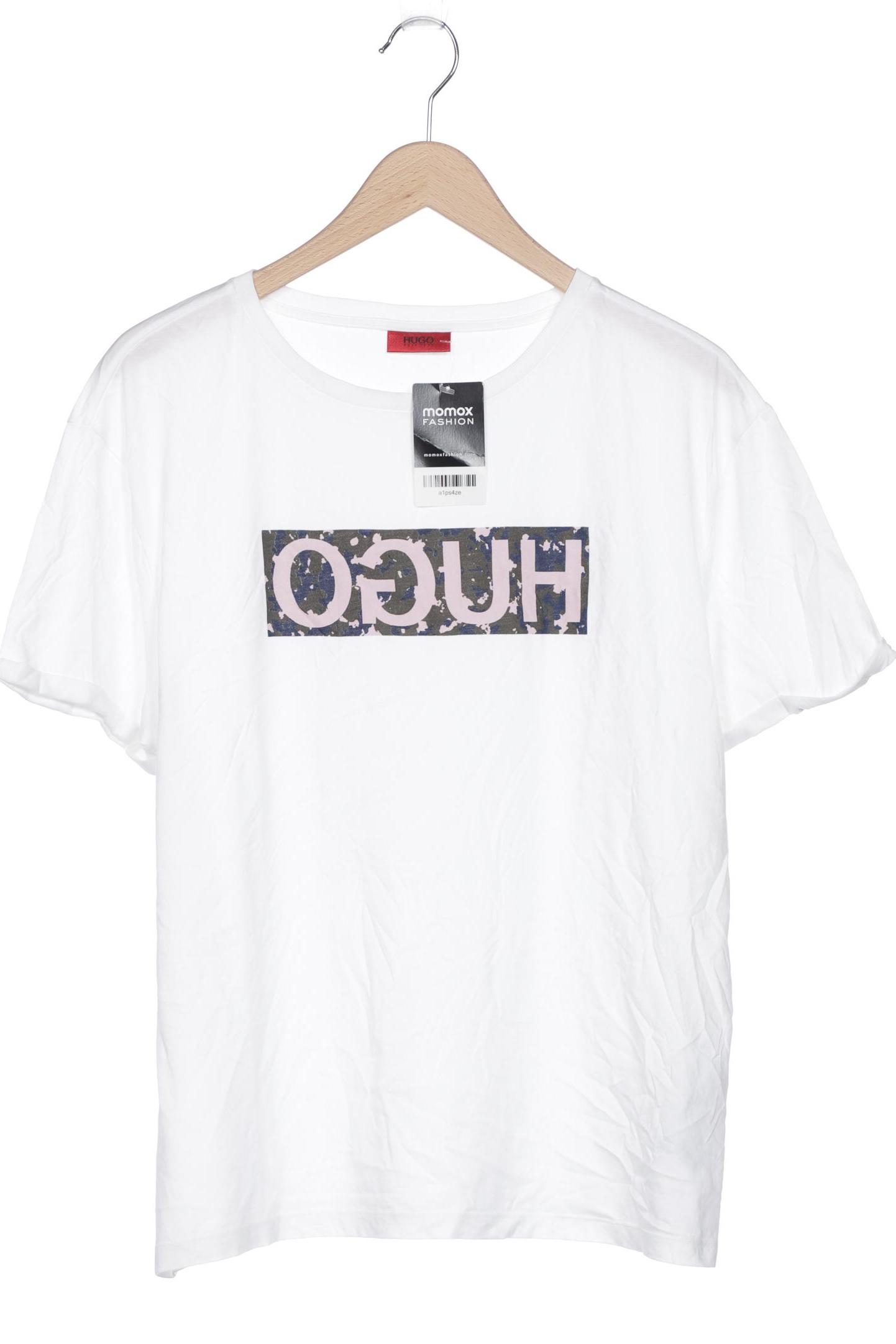 

HUGO by Hugo Boss Damen T-Shirt, weiß