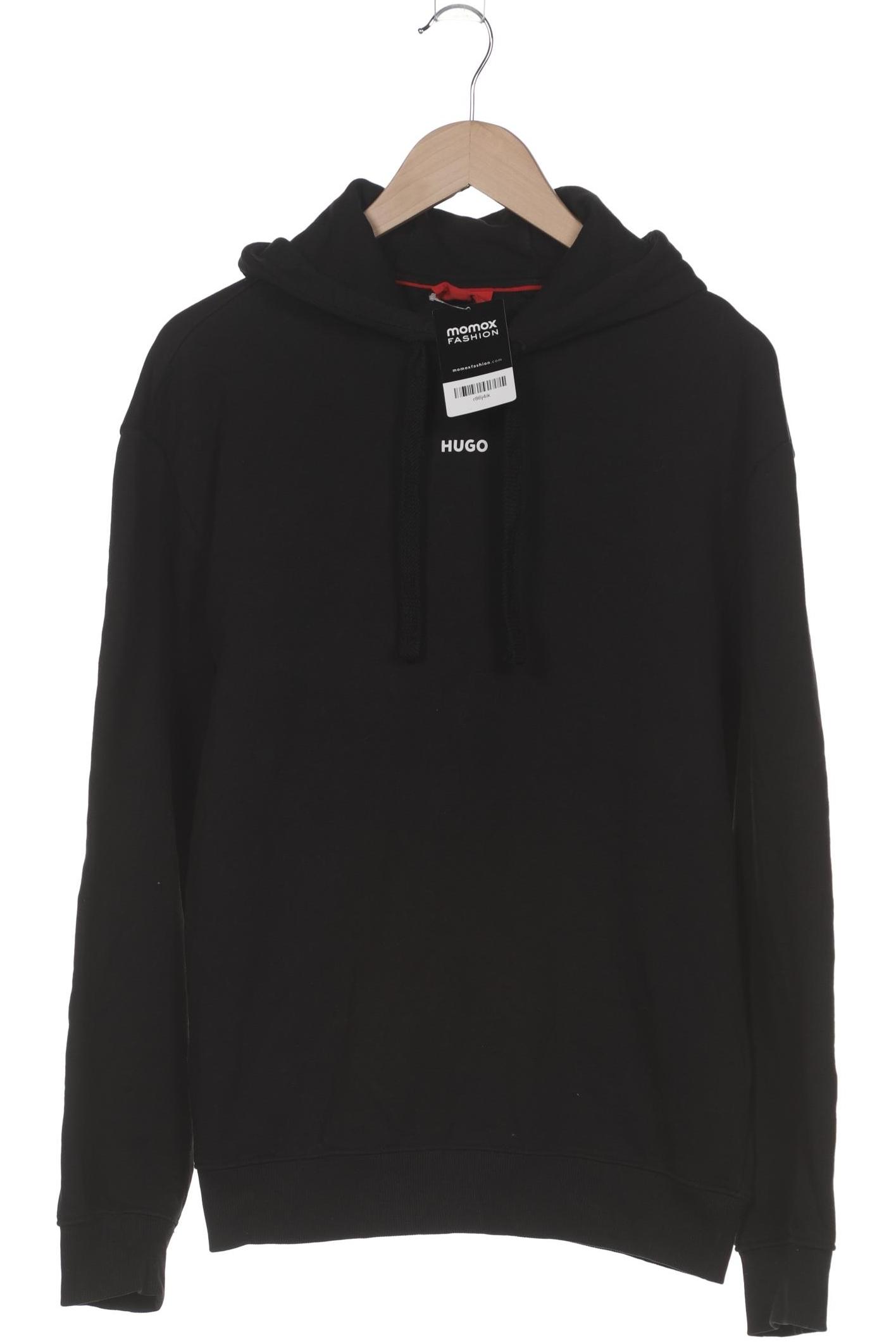 

Hugo by Hugo Boss Herren Kapuzenpullover, schwarz, Gr. 52