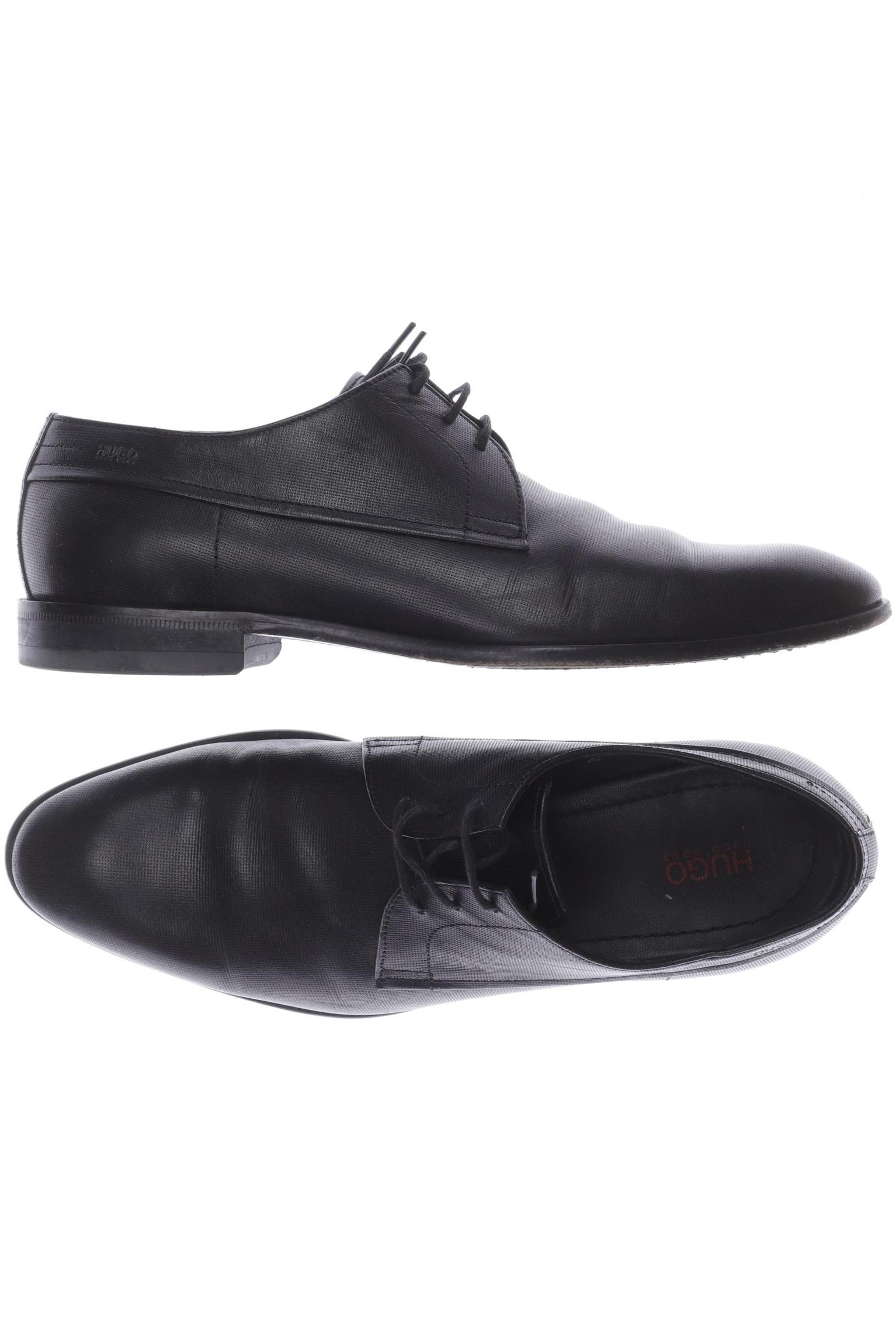 

Hugo by Hugo Boss Herren Halbschuh, schwarz, Gr. 6