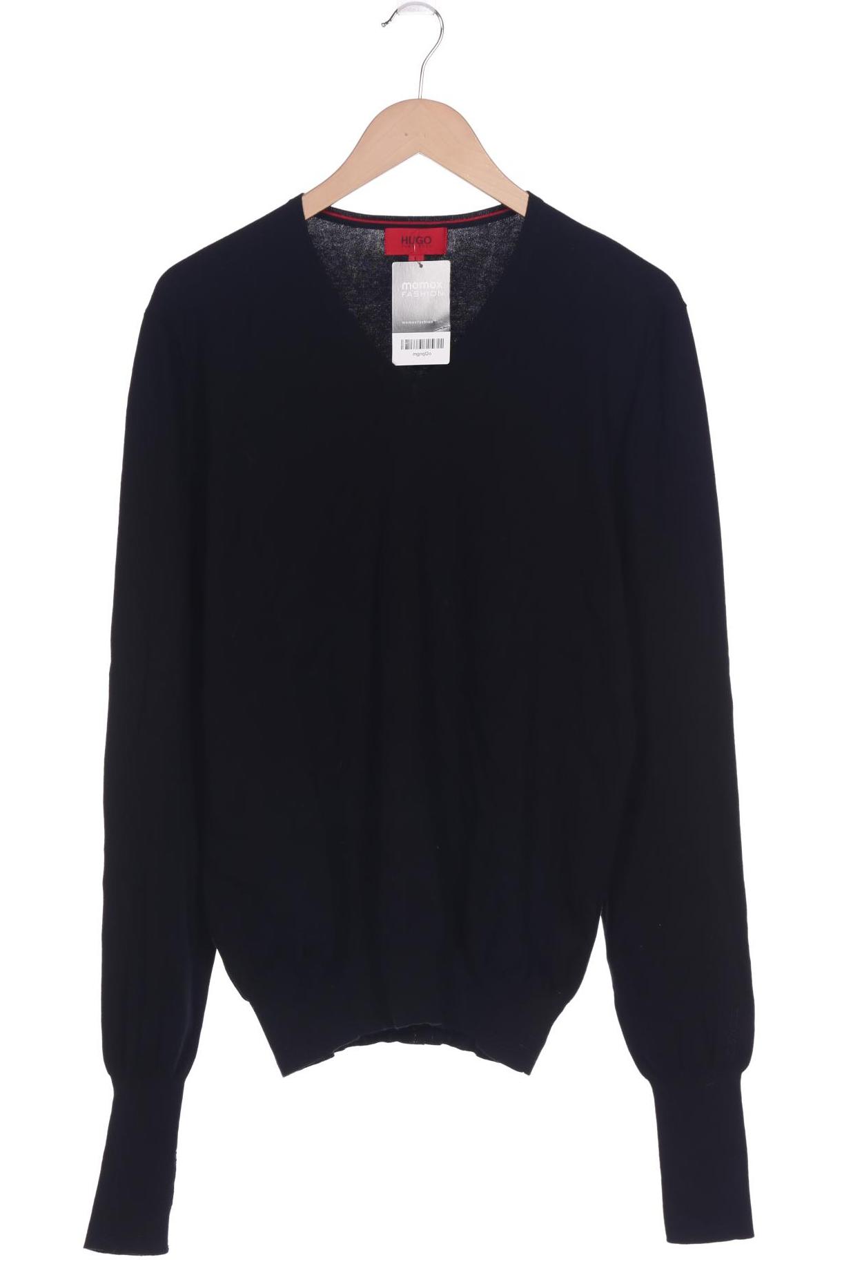 

Hugo by Hugo Boss Herren Pullover, schwarz, Gr. 52