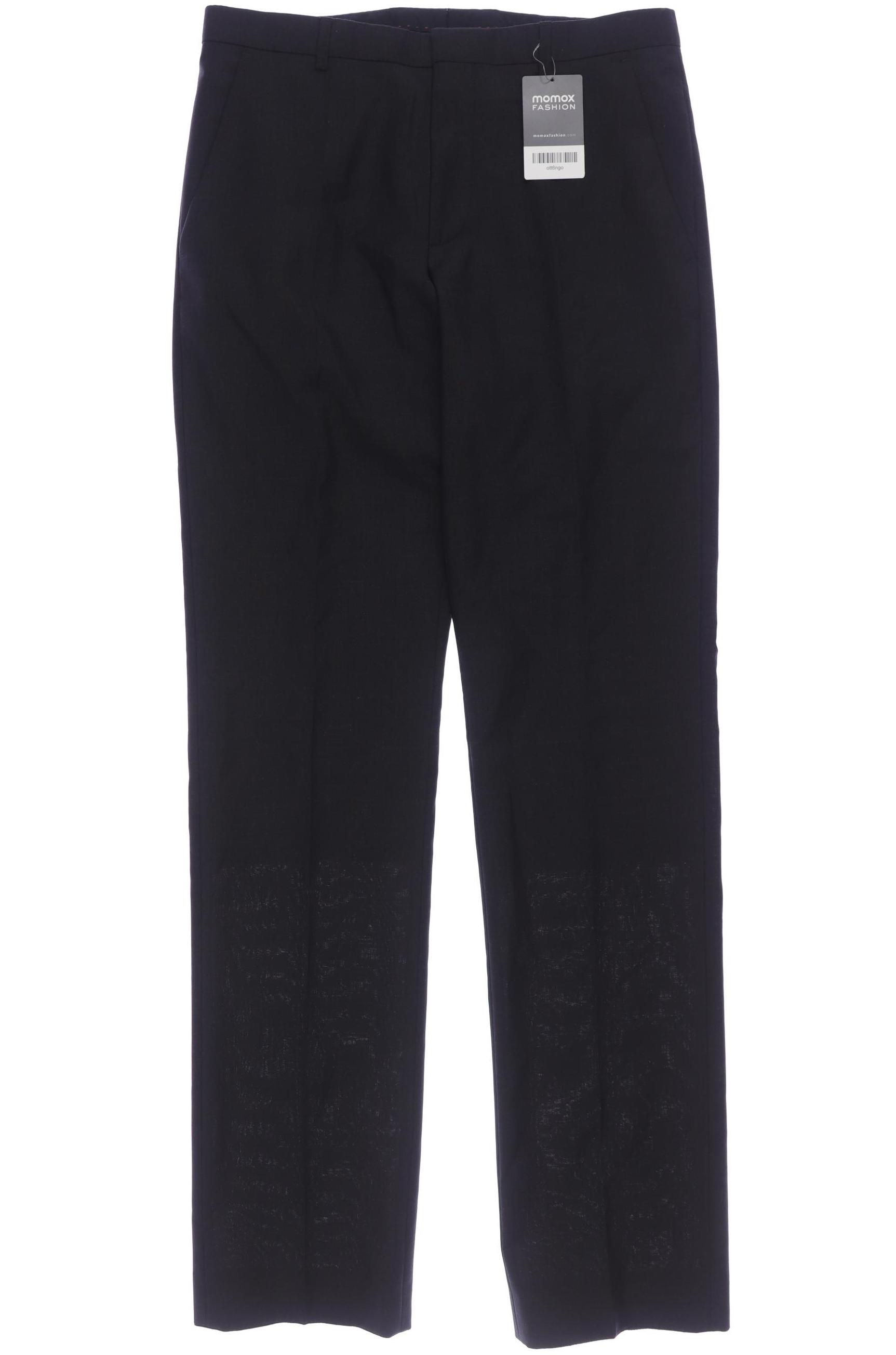 

Hugo by Hugo Boss Herren Stoffhose, schwarz, Gr. 90