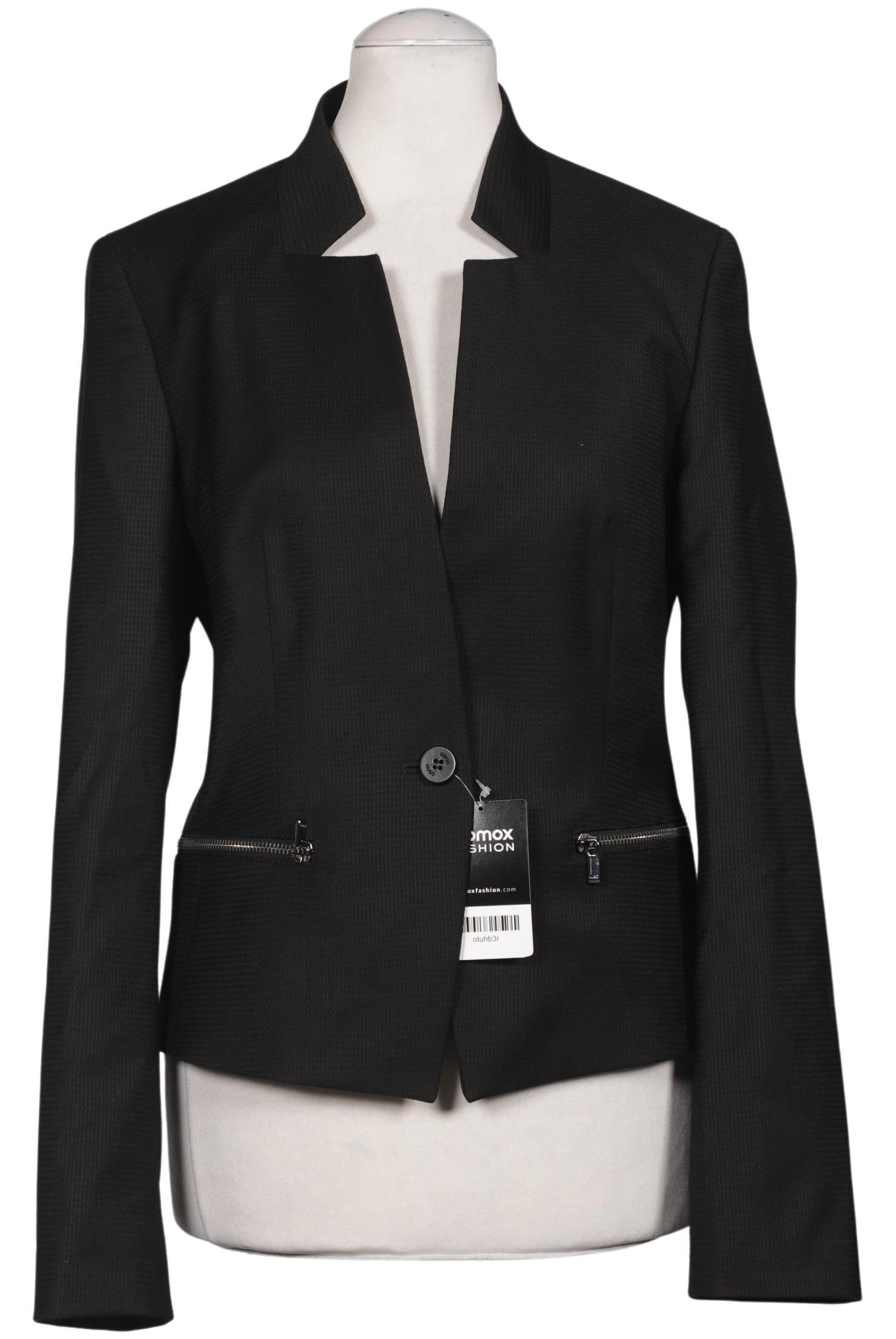 

Hugo by Hugo Boss Damen Blazer, schwarz, Gr. 36