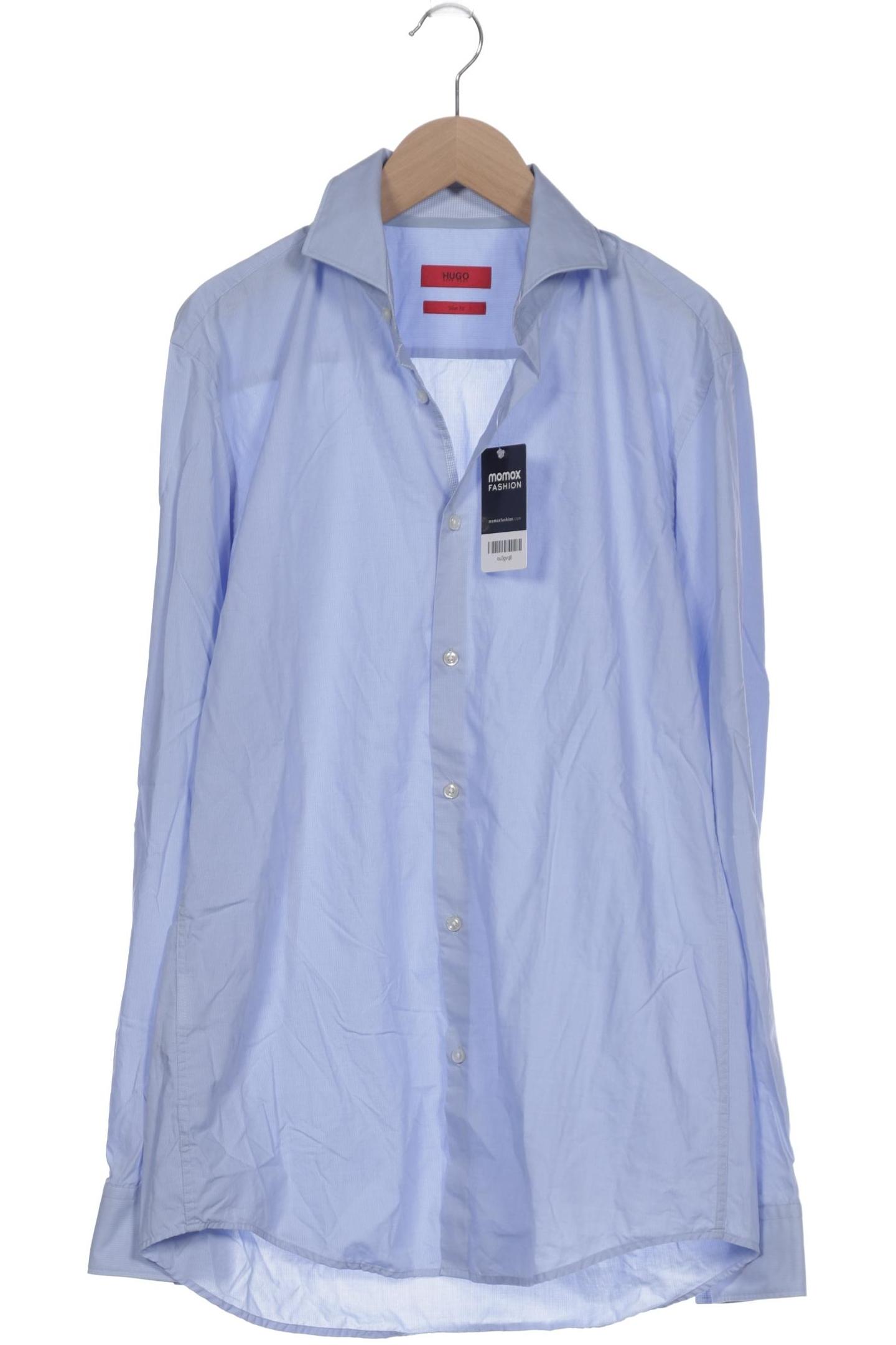 

Hugo by Hugo Boss Herren Hemd, blau, Gr. 48