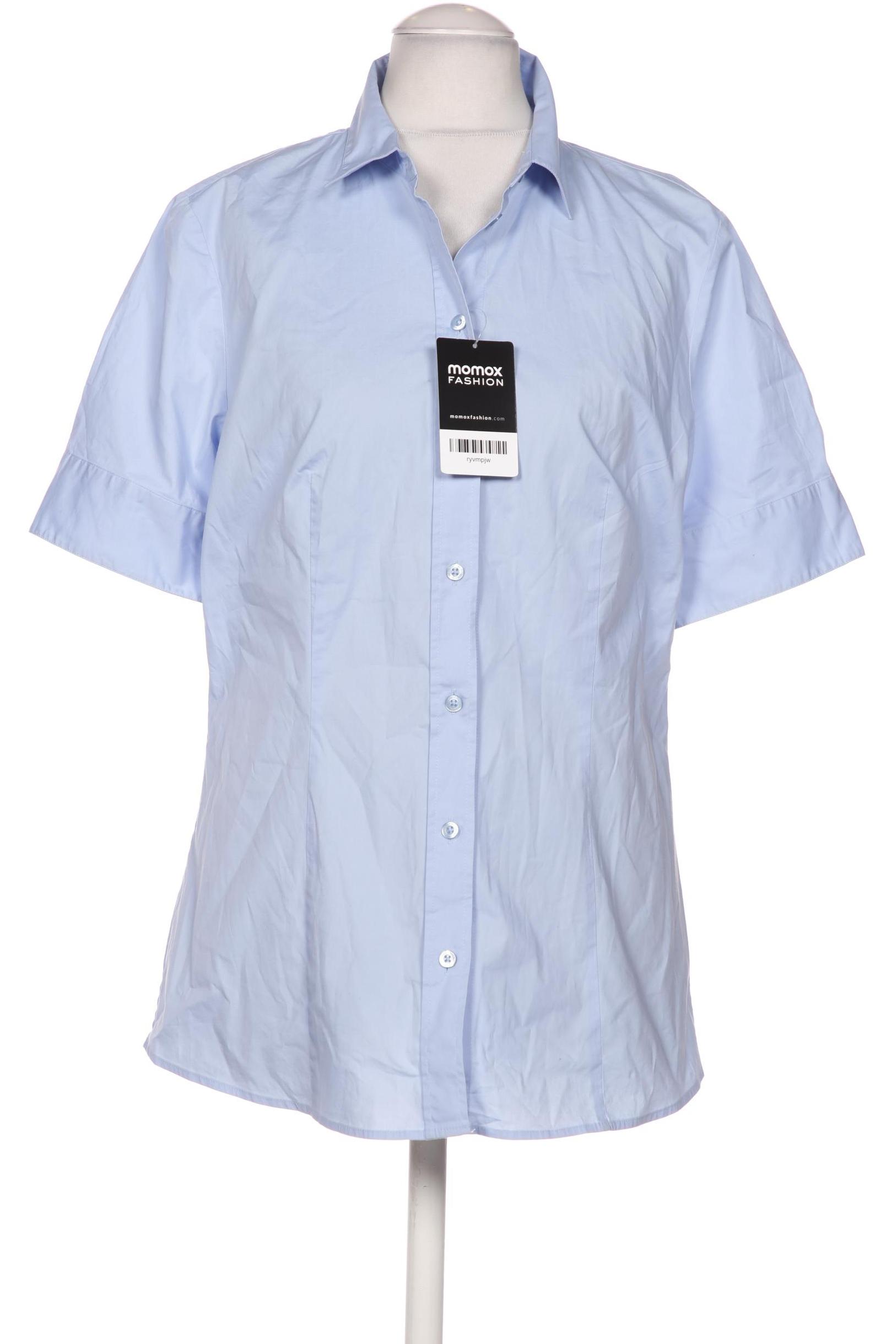 

Hugo by Hugo Boss Damen Bluse, hellblau, Gr. 38
