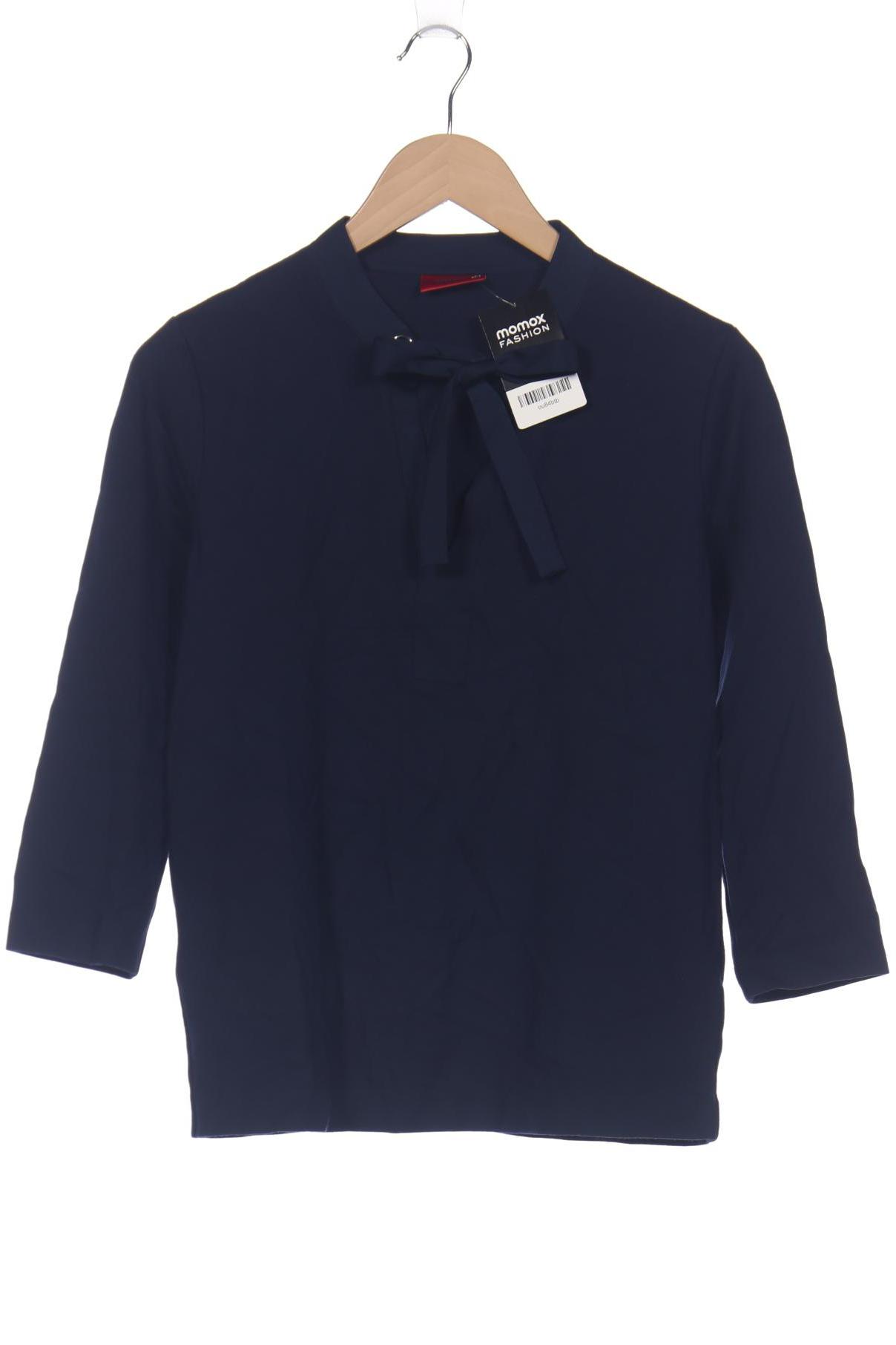 

Hugo by Hugo Boss Damen Langarmshirt, marineblau, Gr. 38