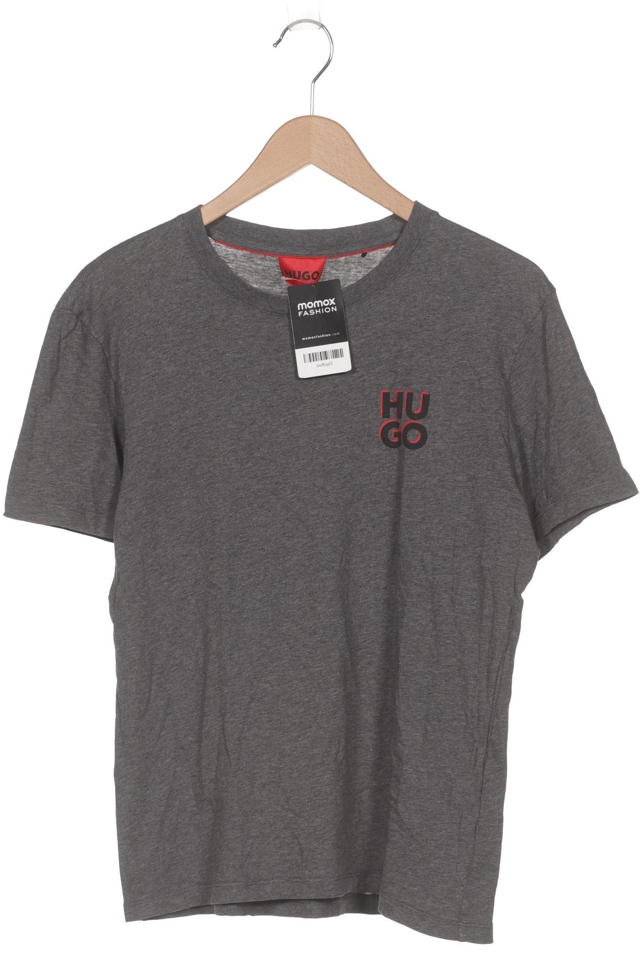 

Hugo by Hugo Boss Herren T-Shirt, grau, Gr. 48