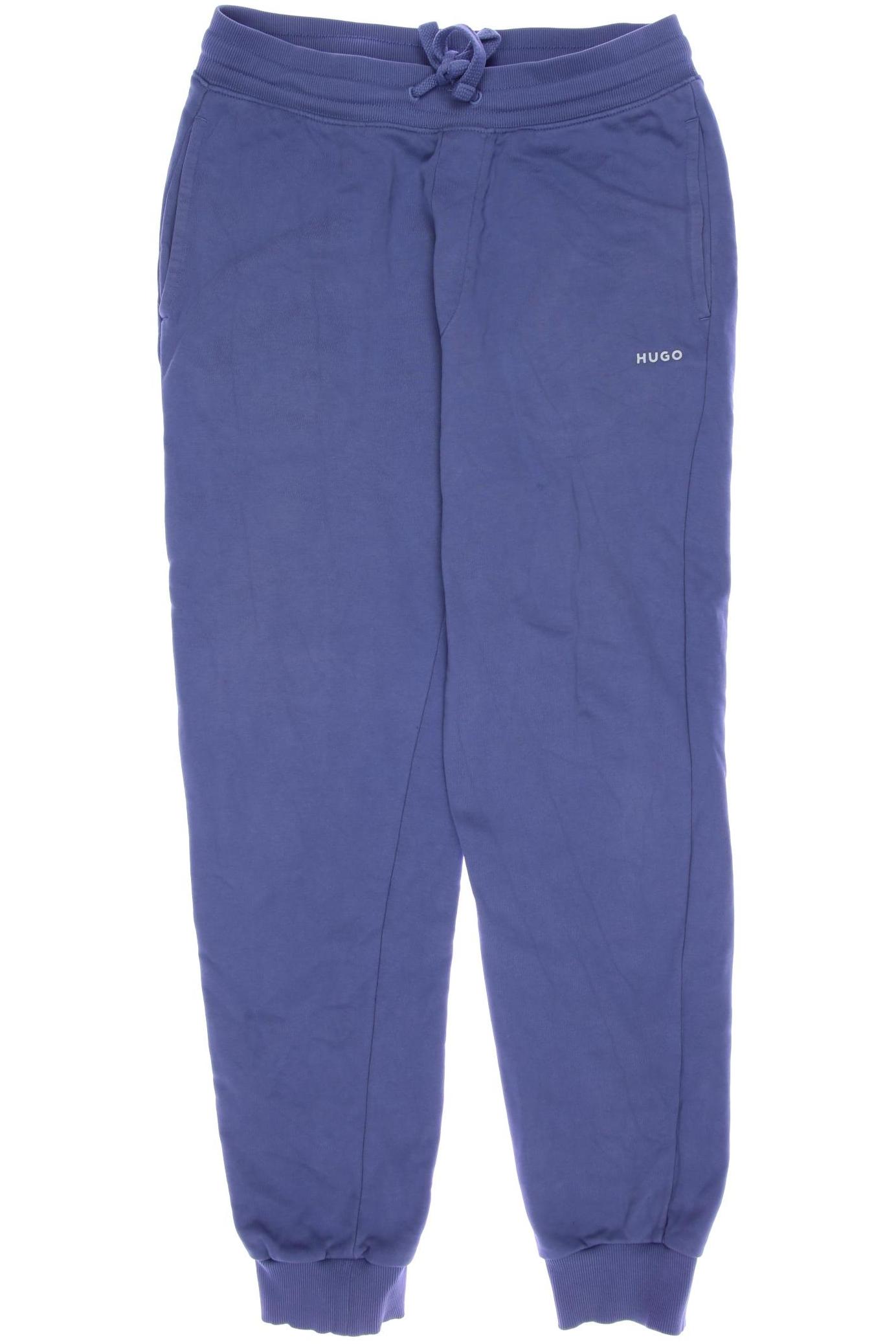 

Hugo by Hugo Boss Herren Stoffhose, blau, Gr. 0