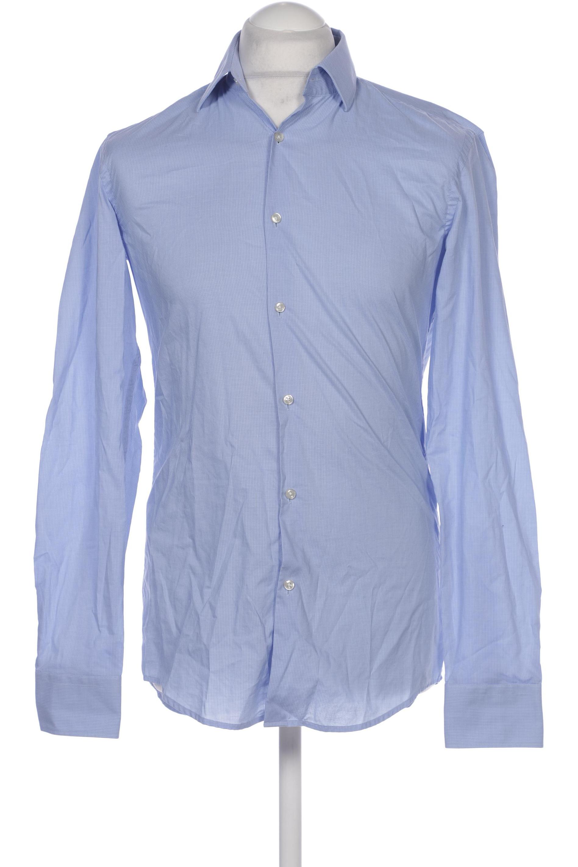 

Hugo by Hugo Boss Herren Hemd, blau, Gr. 46