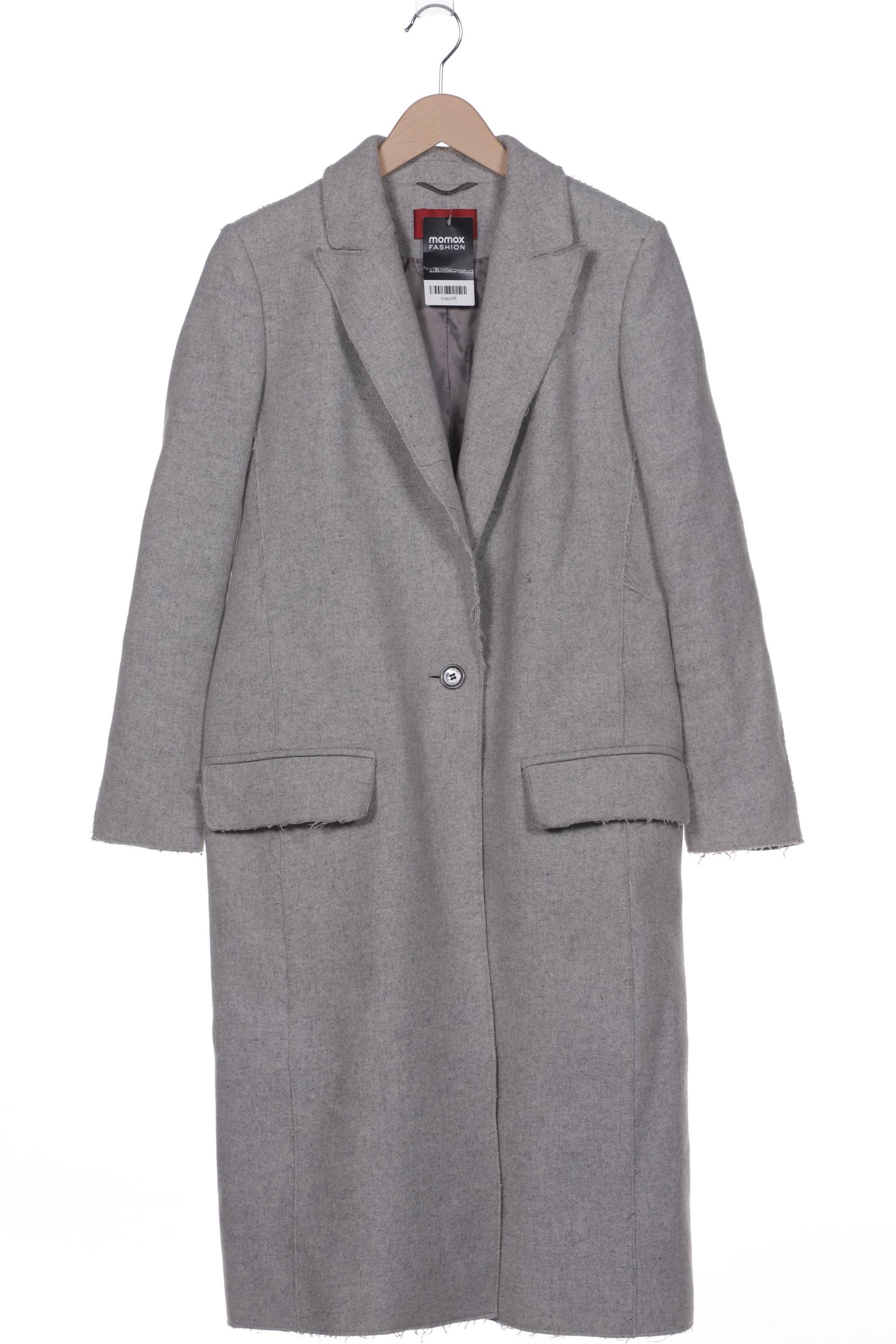 

Hugo by Hugo Boss Damen Mantel, grau, Gr. 36