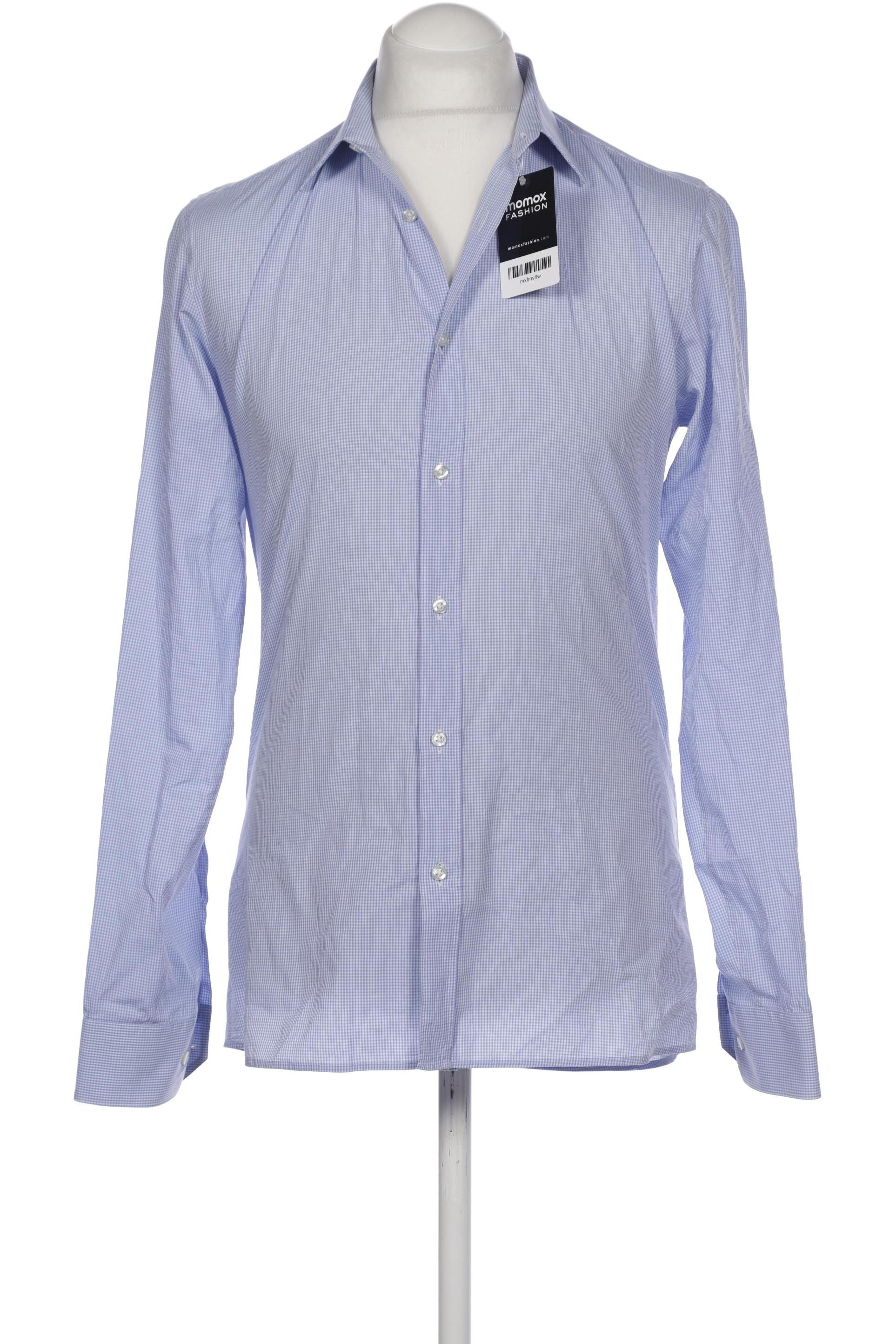 

Hugo by Hugo Boss Herren Hemd, blau, Gr. 48