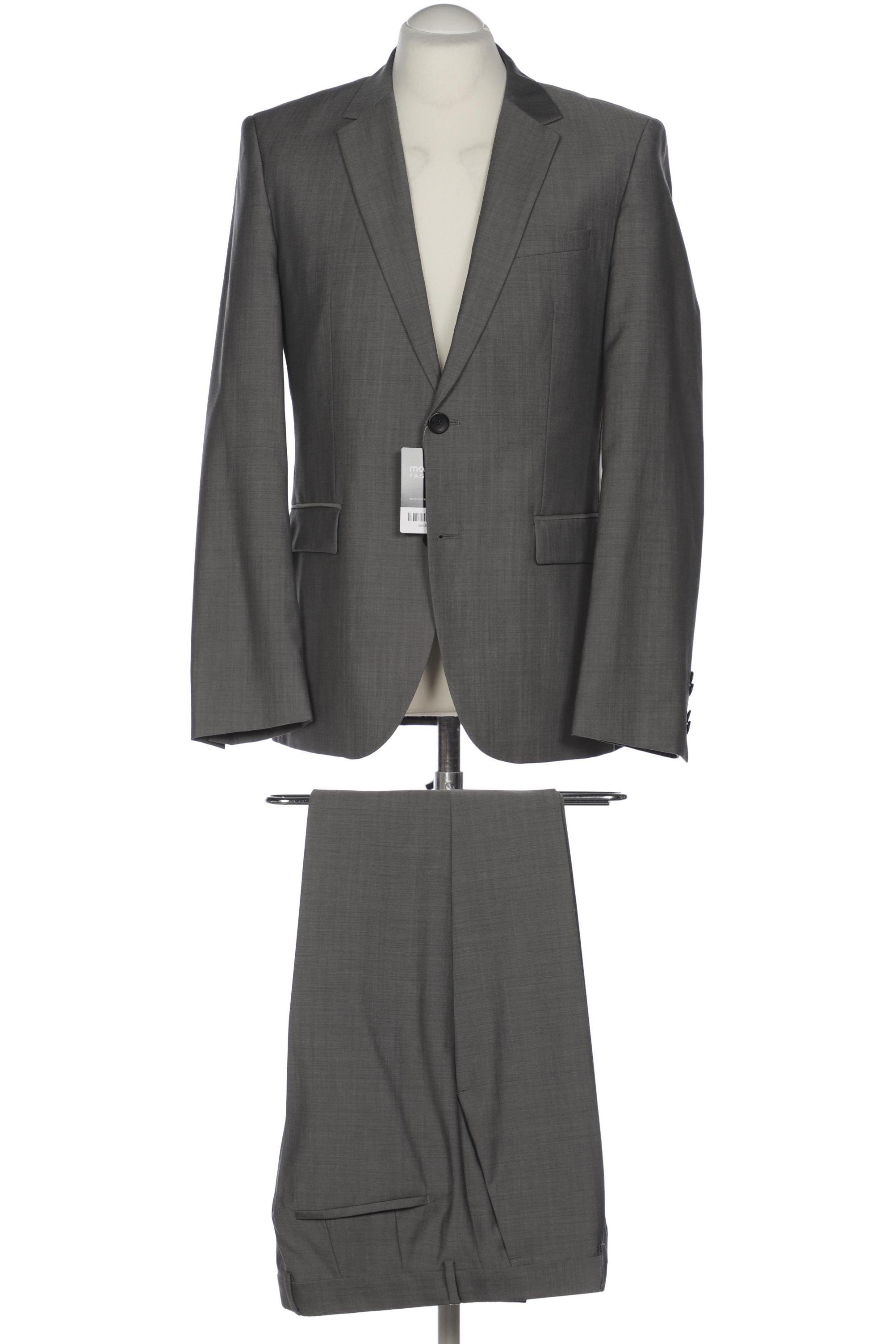 

Hugo by Hugo Boss Herren Anzug, grau, Gr. 50