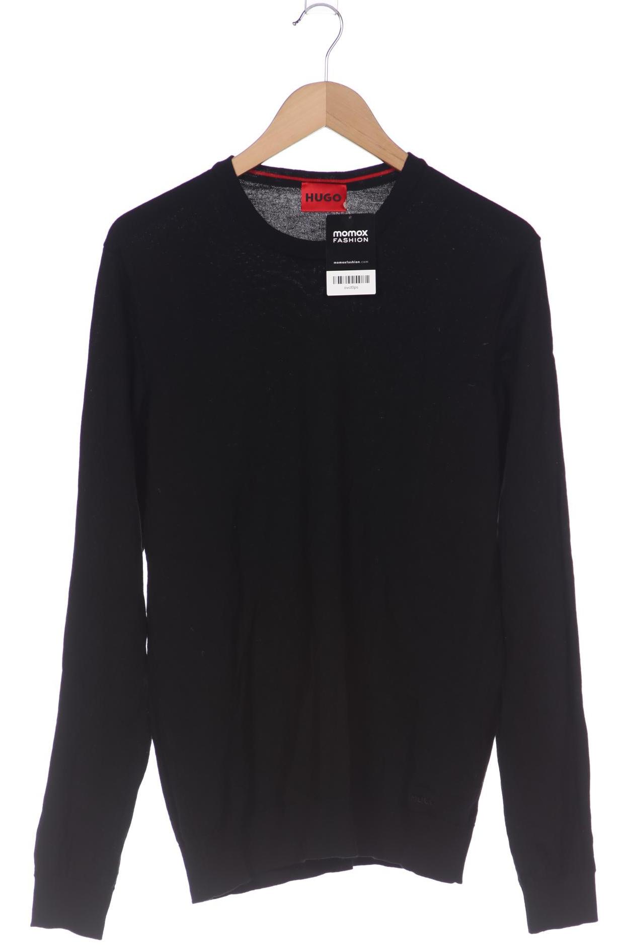 

Hugo by Hugo Boss Herren Pullover, schwarz, Gr. 52