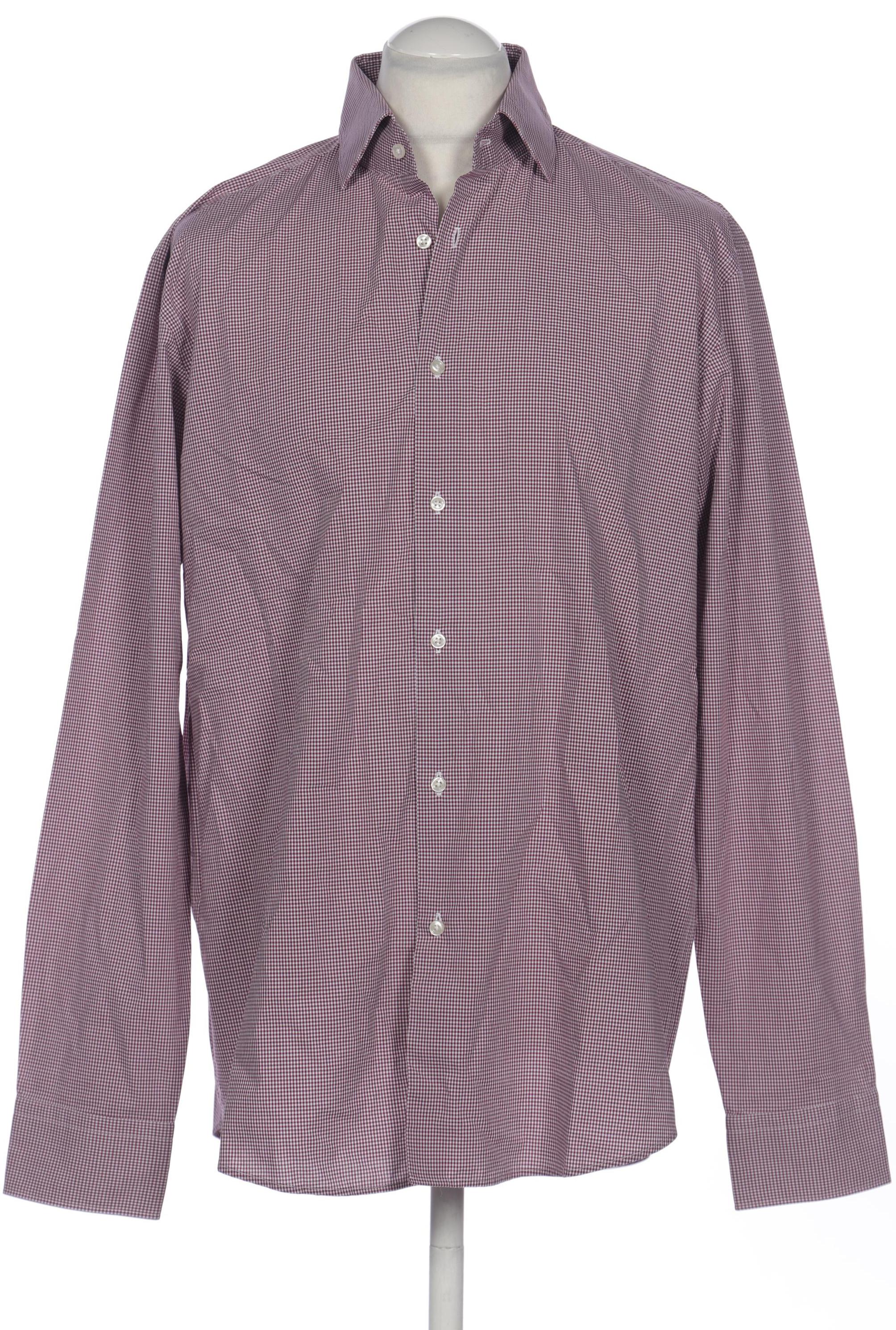 

HUGO by Hugo Boss Herren Hemd, bordeaux