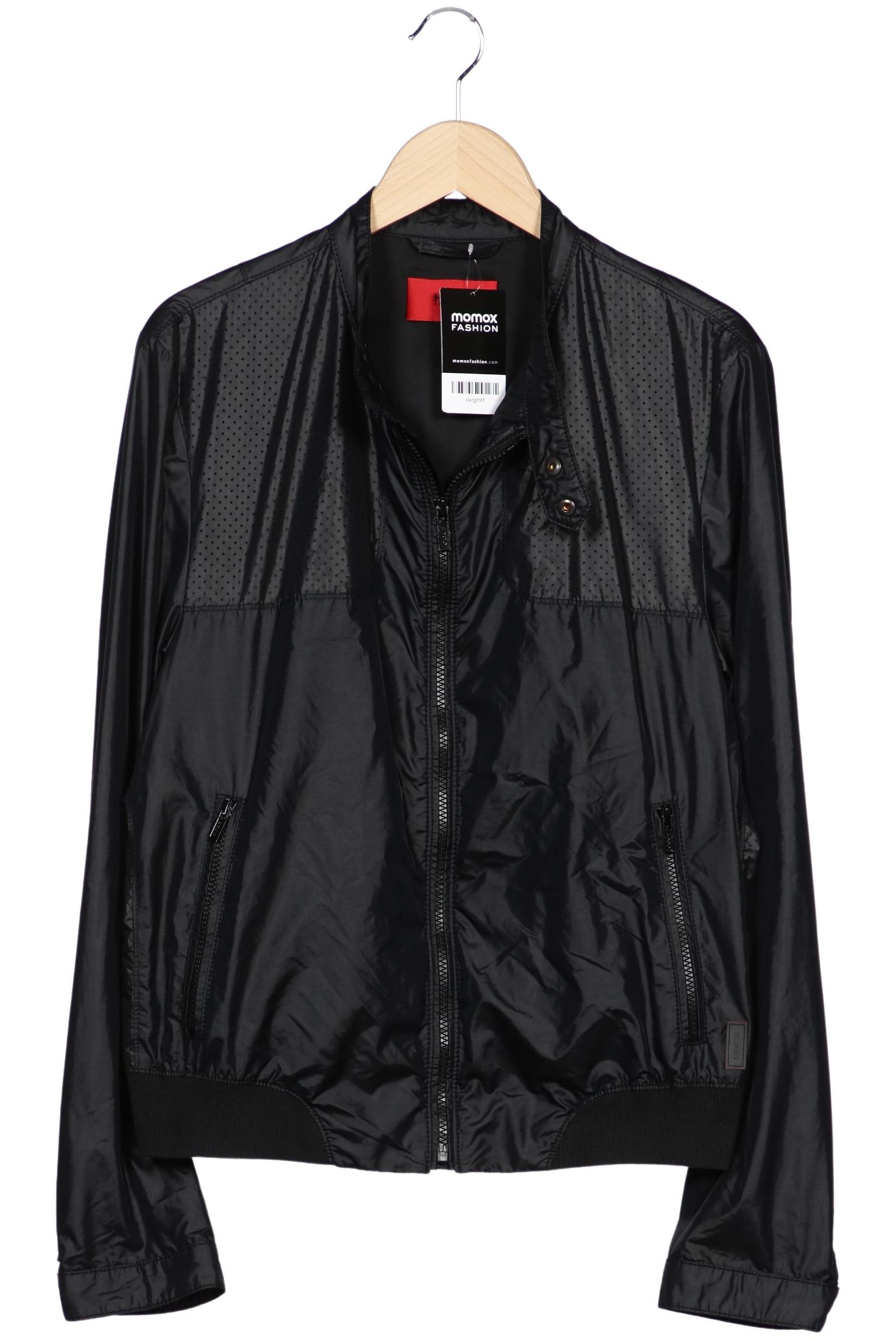 

Hugo by Hugo Boss Herren Jacke, schwarz, Gr. 48