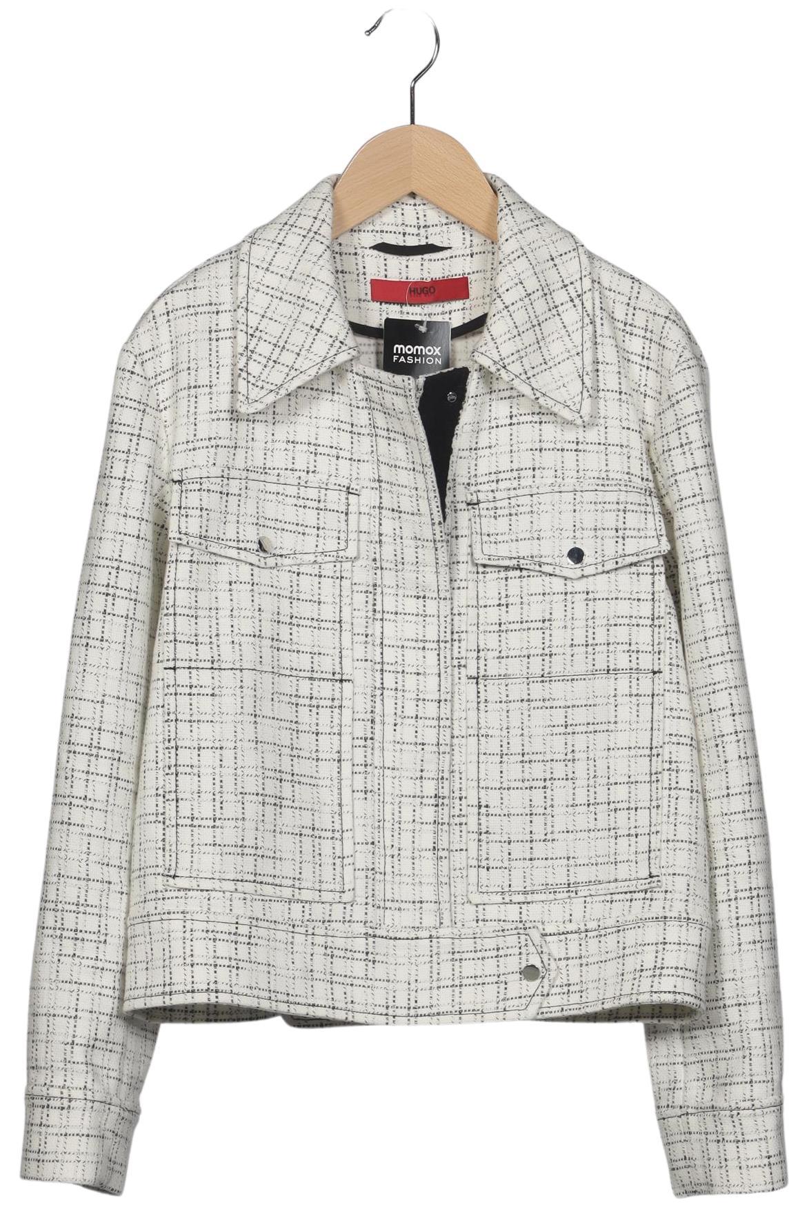 

Hugo by Hugo Boss Damen Jacke, weiß, Gr. 36