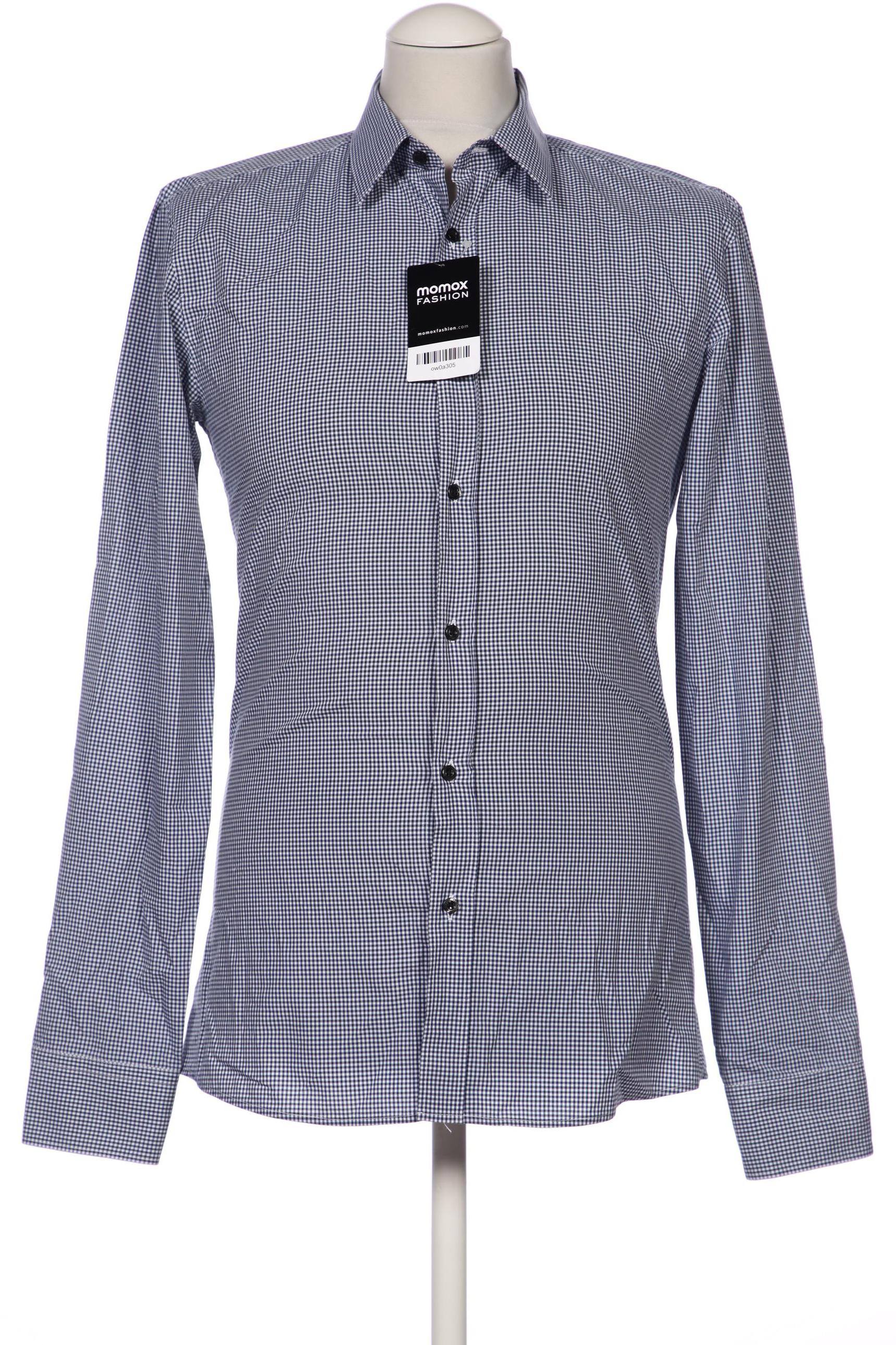 

HUGO by Hugo Boss Herren Hemd, marineblau