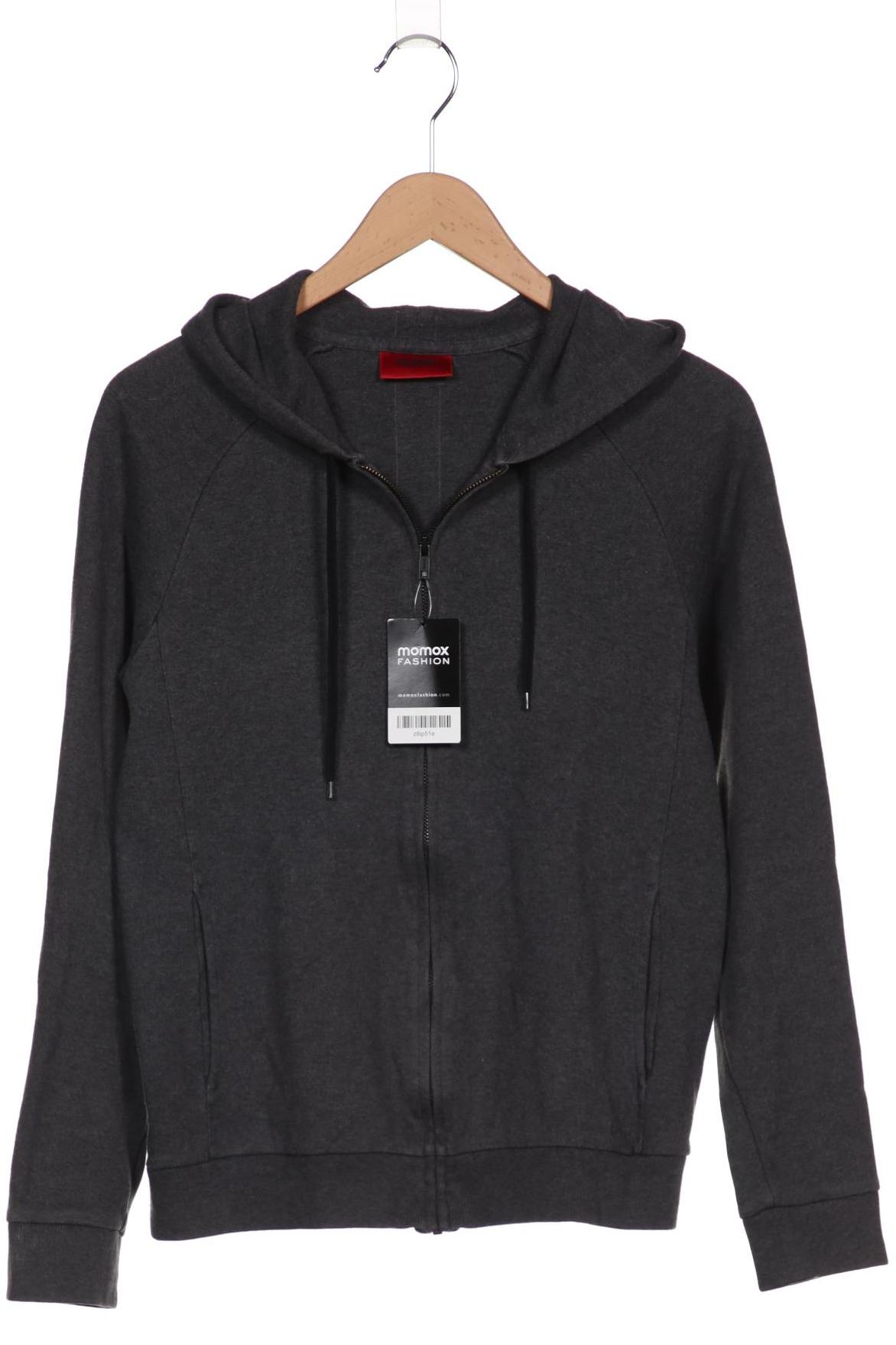 

Hugo by Hugo Boss Herren Kapuzenpullover, grau, Gr. 48